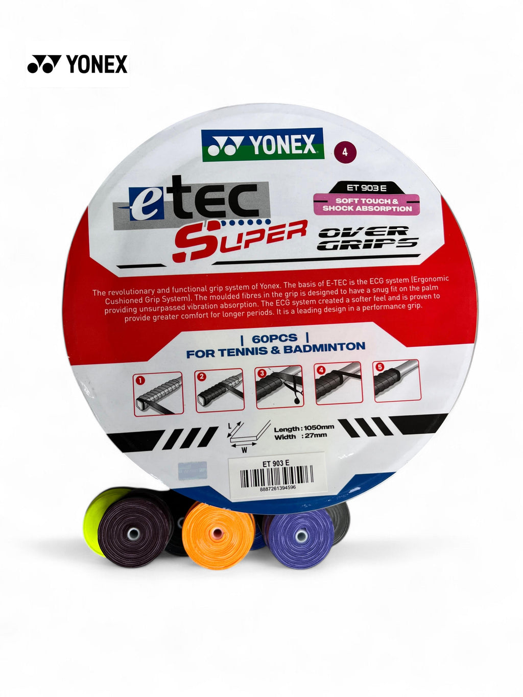YONEX E Tec 903 Badminton Grip
