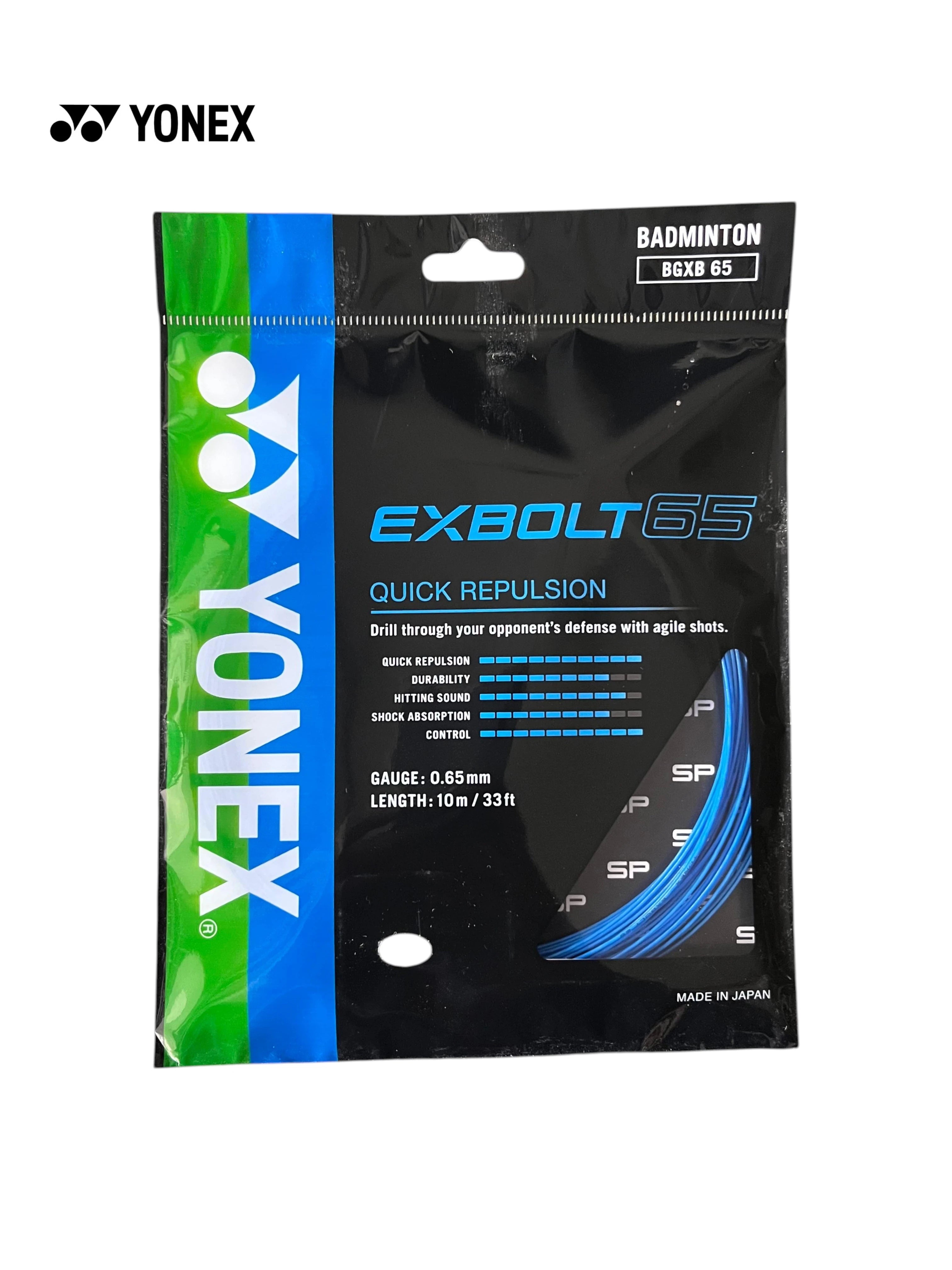 YONEX Exbolt 65 Badminton String