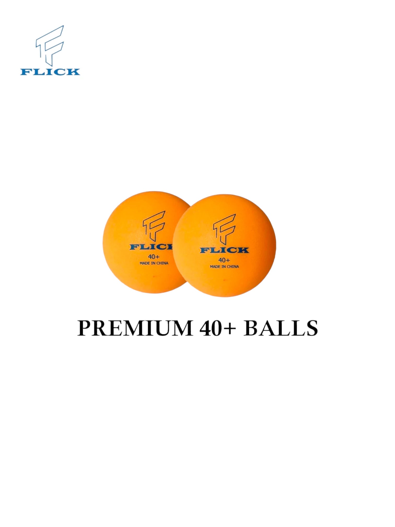 FLICK Platinum Plus Table Tennis Racquet