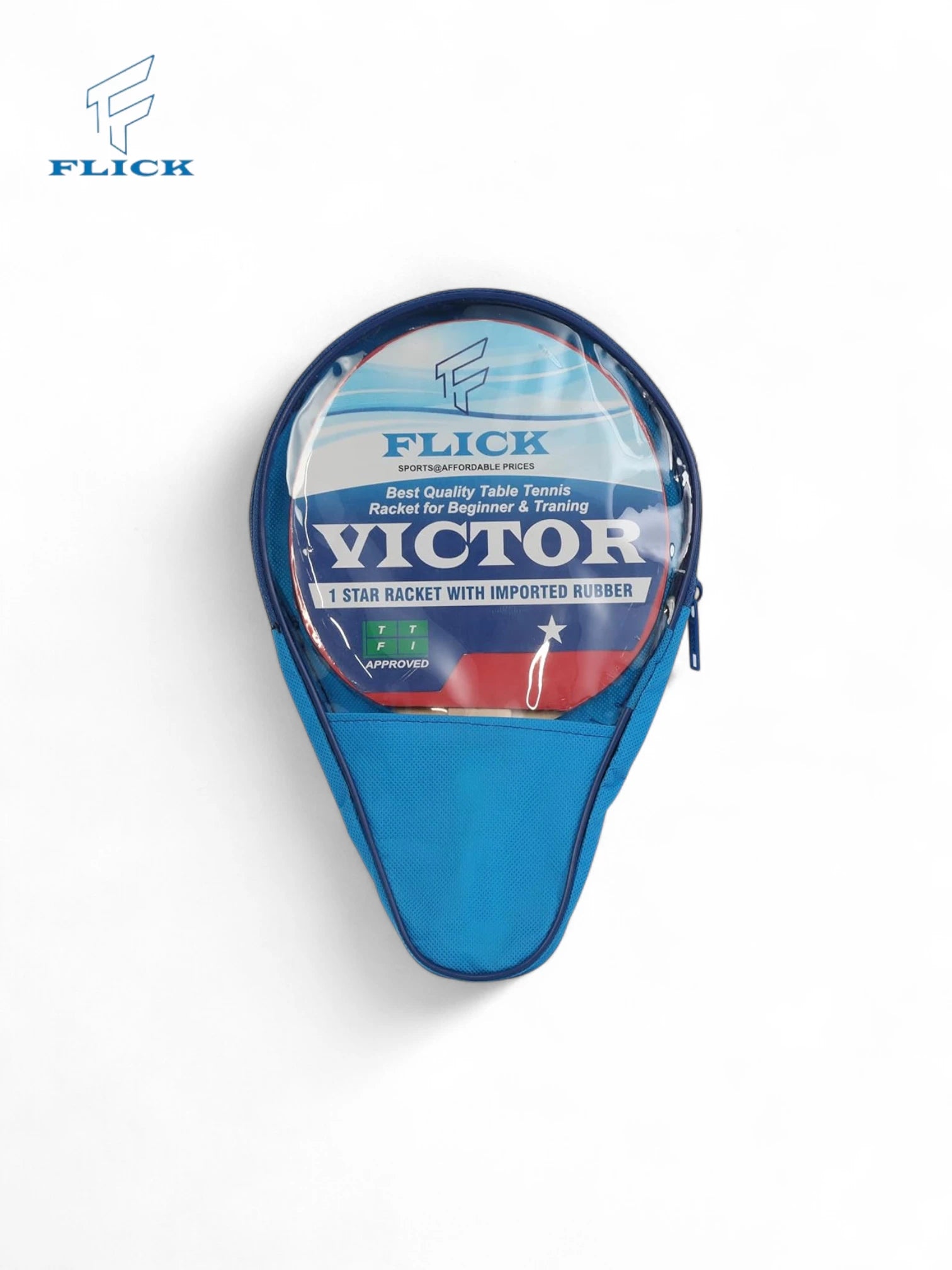 FLICK Victor 1 Star Table Tennis Racquet