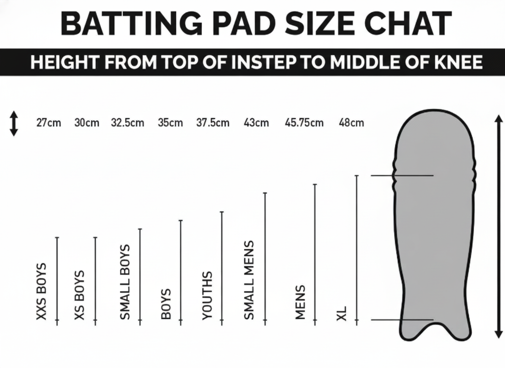 DSC Glider Batting Leg Guards