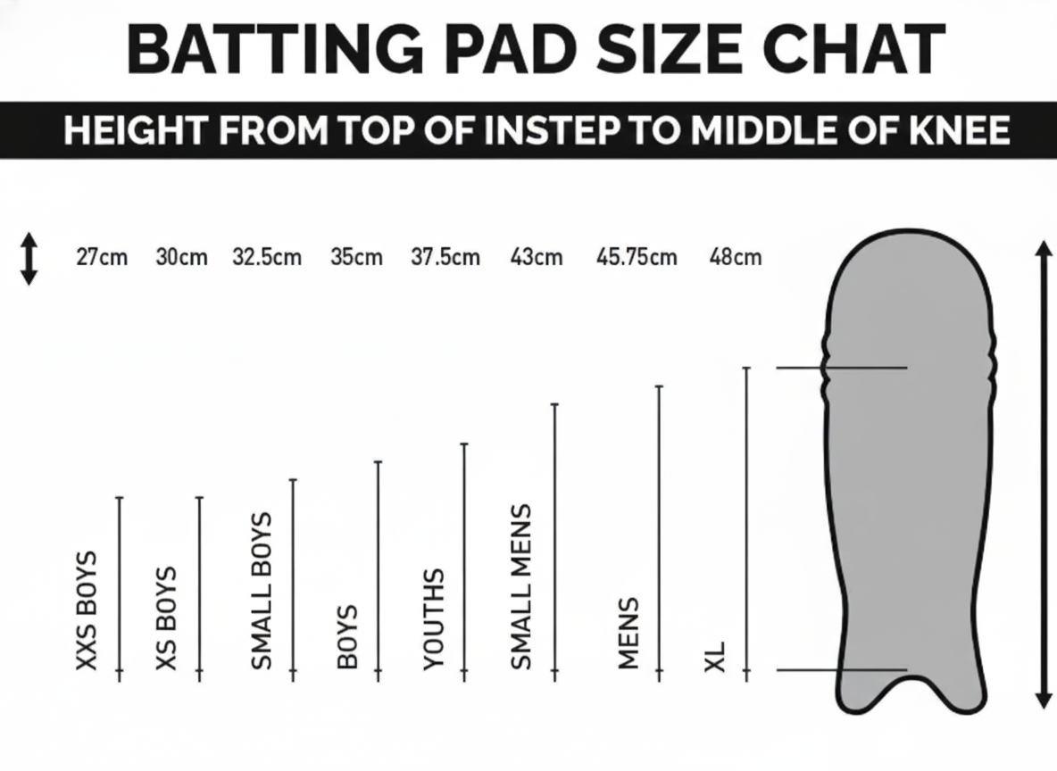 DSC Glider Batting Leg Guards