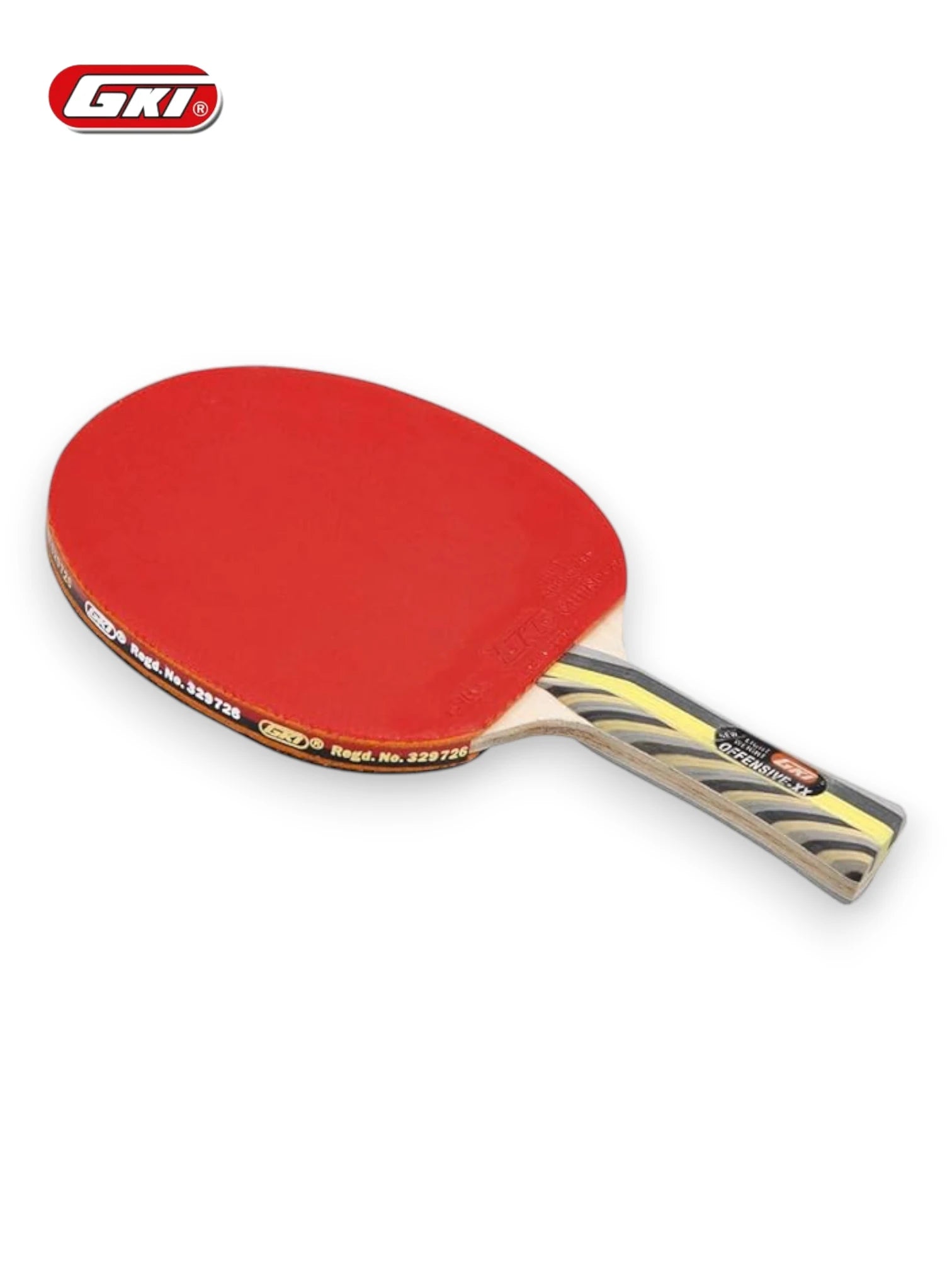 GKI Offensive XX Table Tennis Racquet