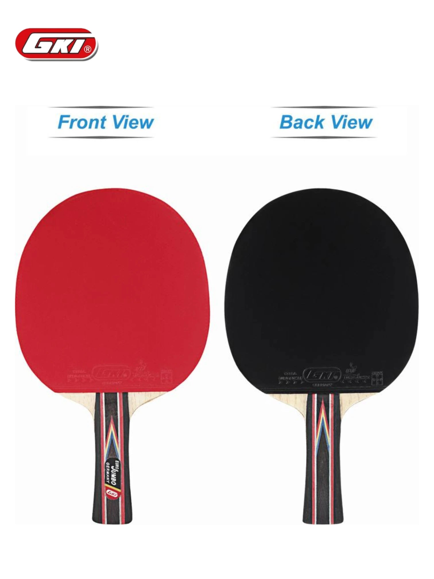 GKI Euro Jumbo Table Tennis Racquet