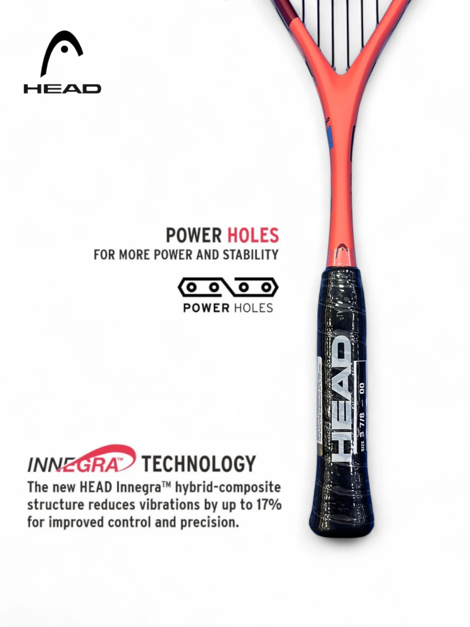 Head Extreme 135 Squash Racket
