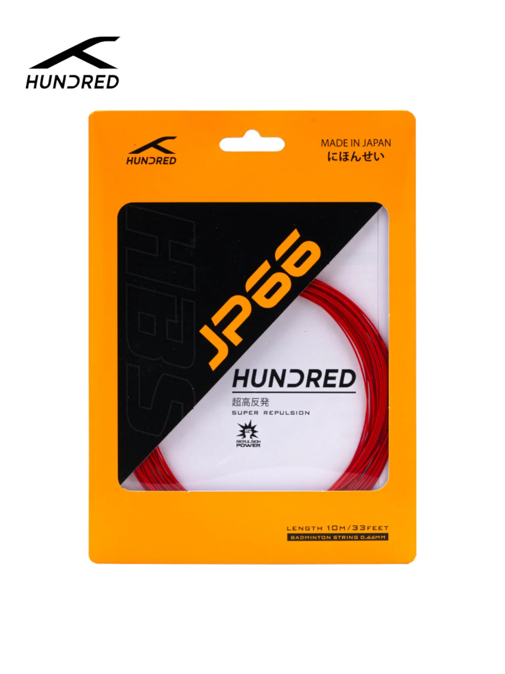 HUNDRED JP 66 Badminton String