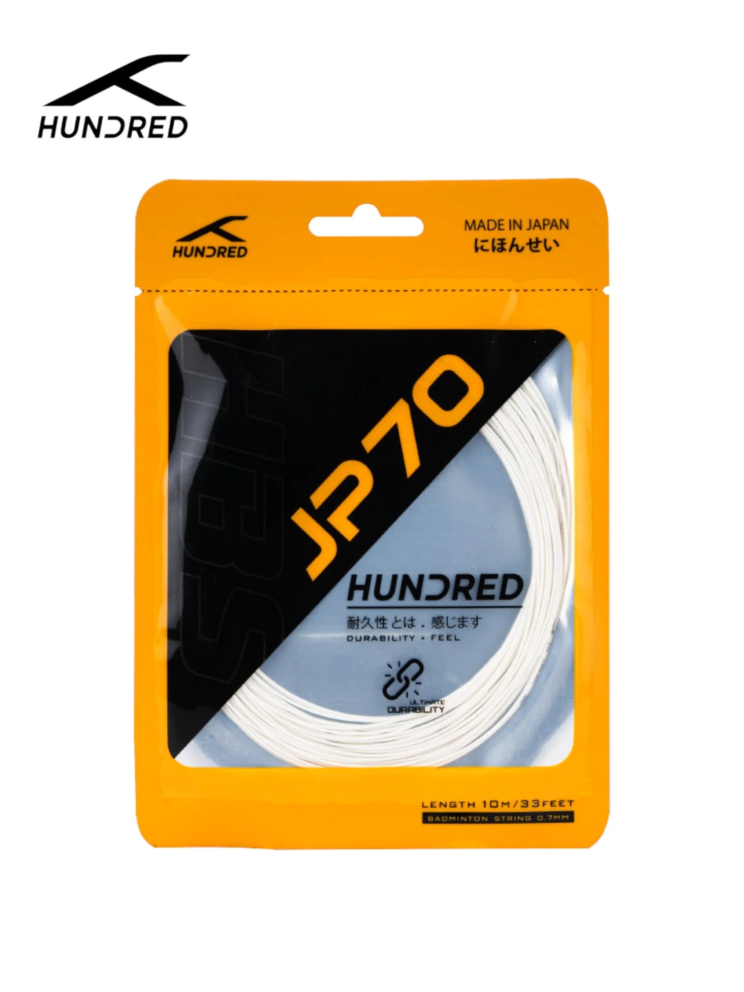 HUNDRED JP 70 Badminton String