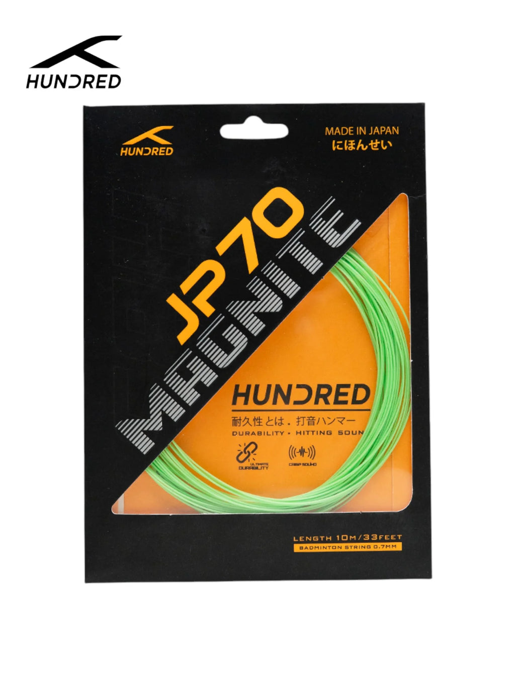HUNDRED JP 70 Magnite Badminton String