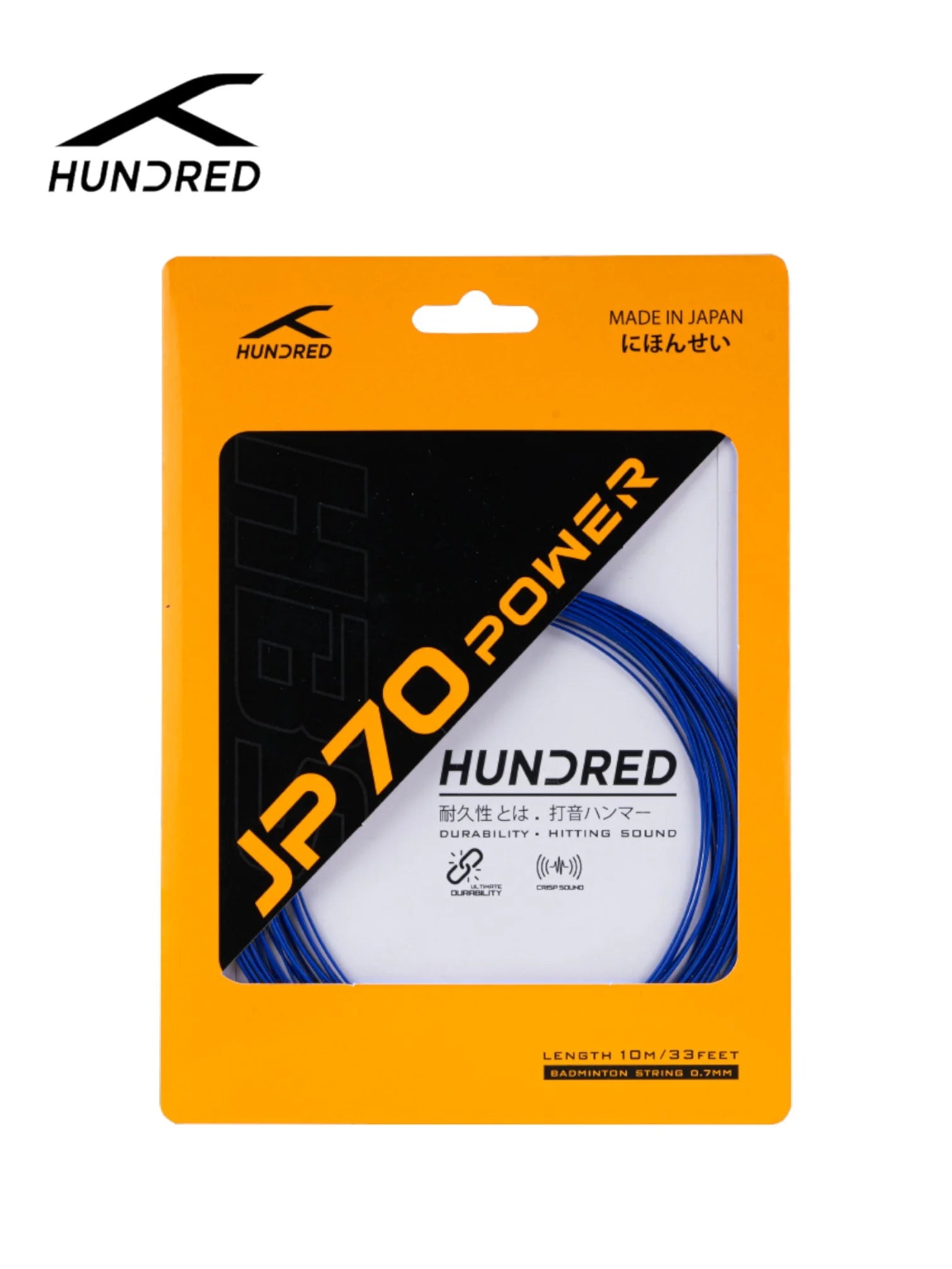 HUNDRED JP 70 Power Badminton String