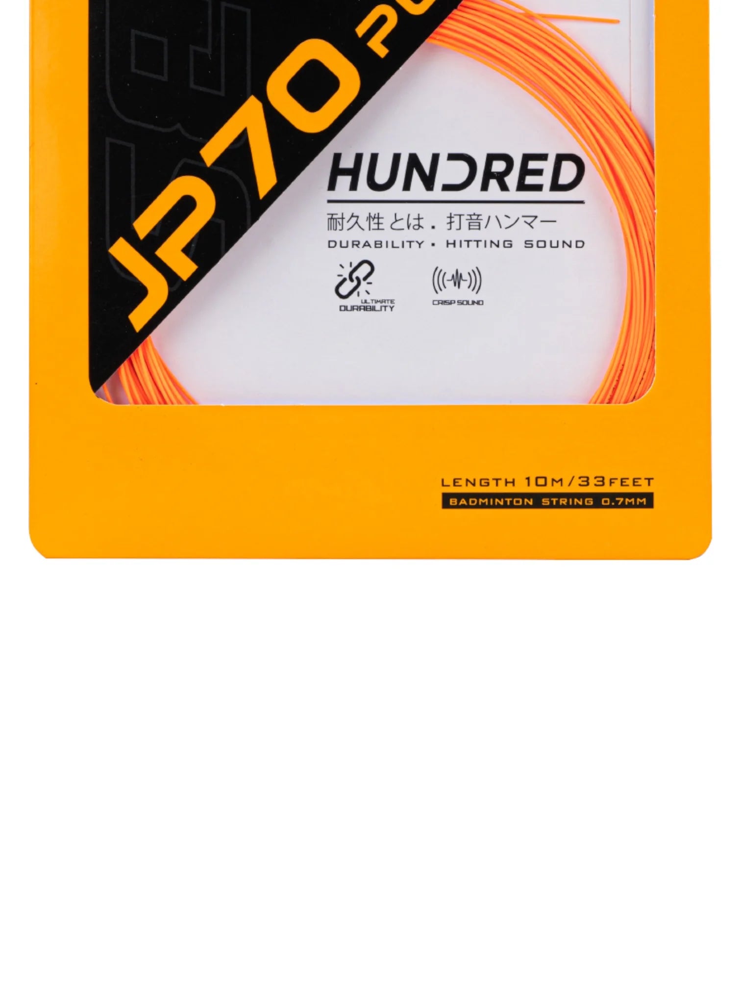 HUNDRED JP 70 Power Badminton String