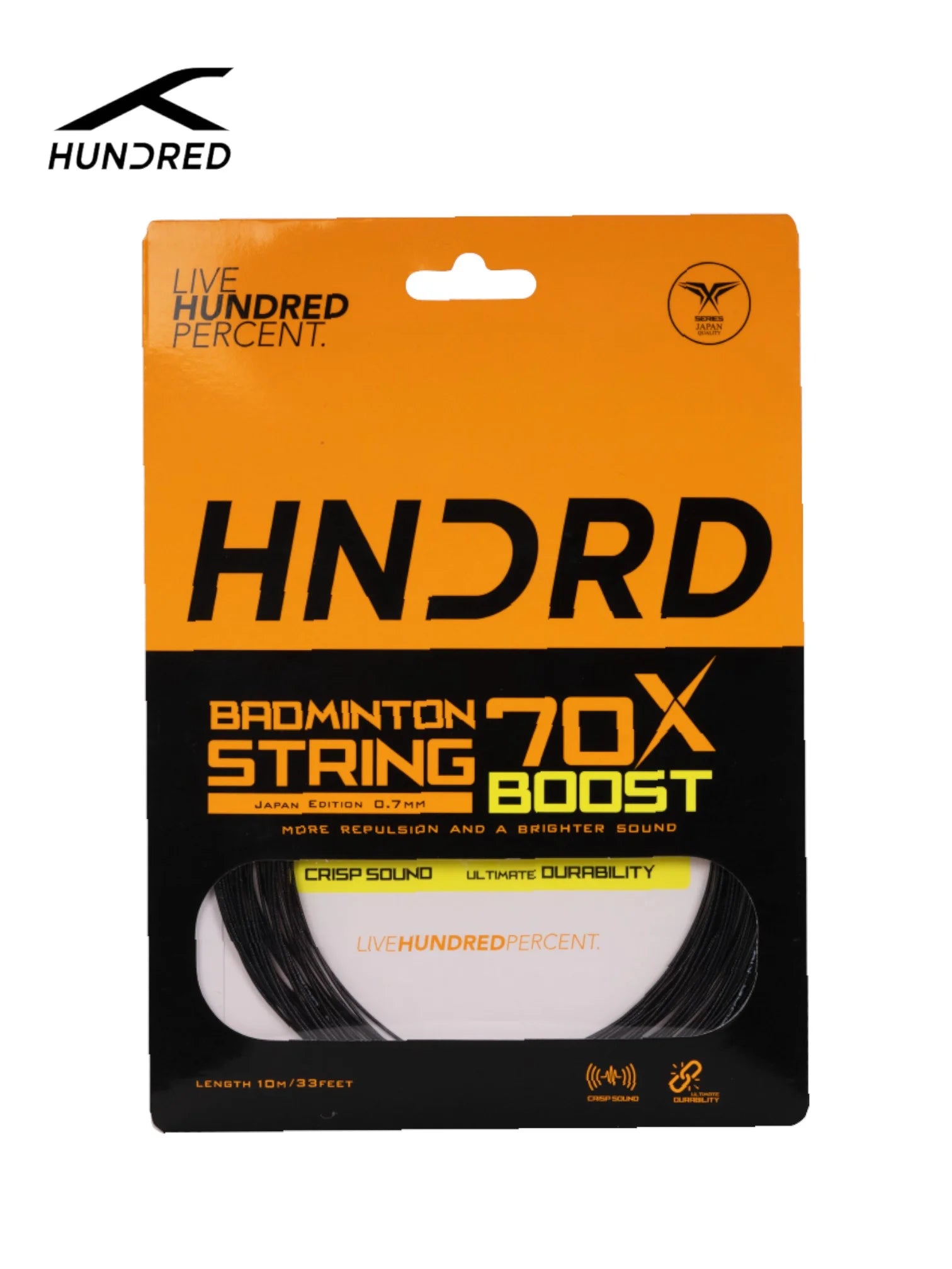 Hundred JP 70X Boost Badminton String