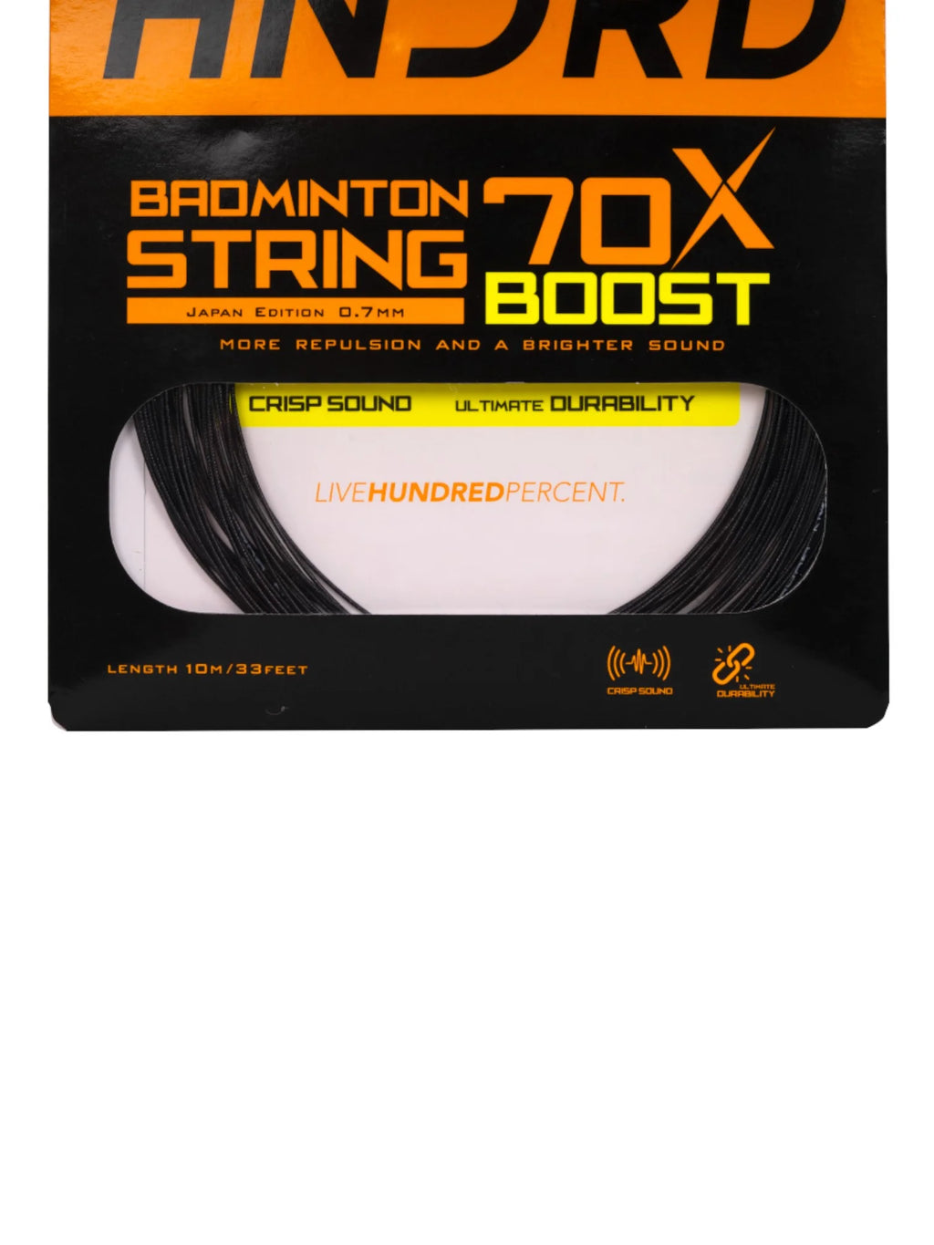 Hundred JP 70X Boost Badminton String