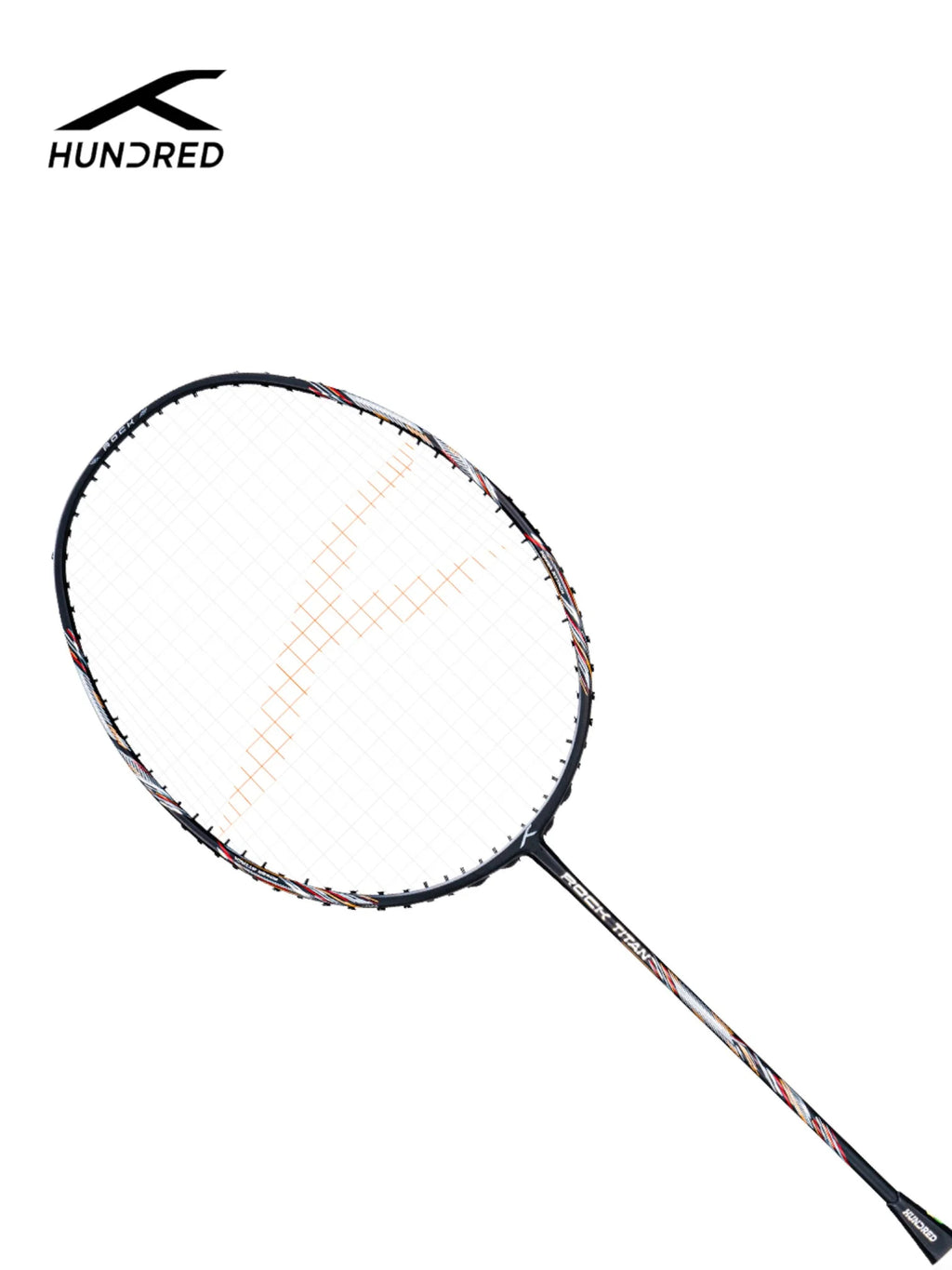 HUNDRED Rock Titan Badminton Racquet