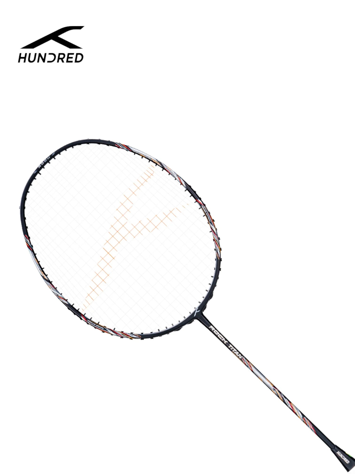 HUNDRED Rock Titan Badminton Racquet