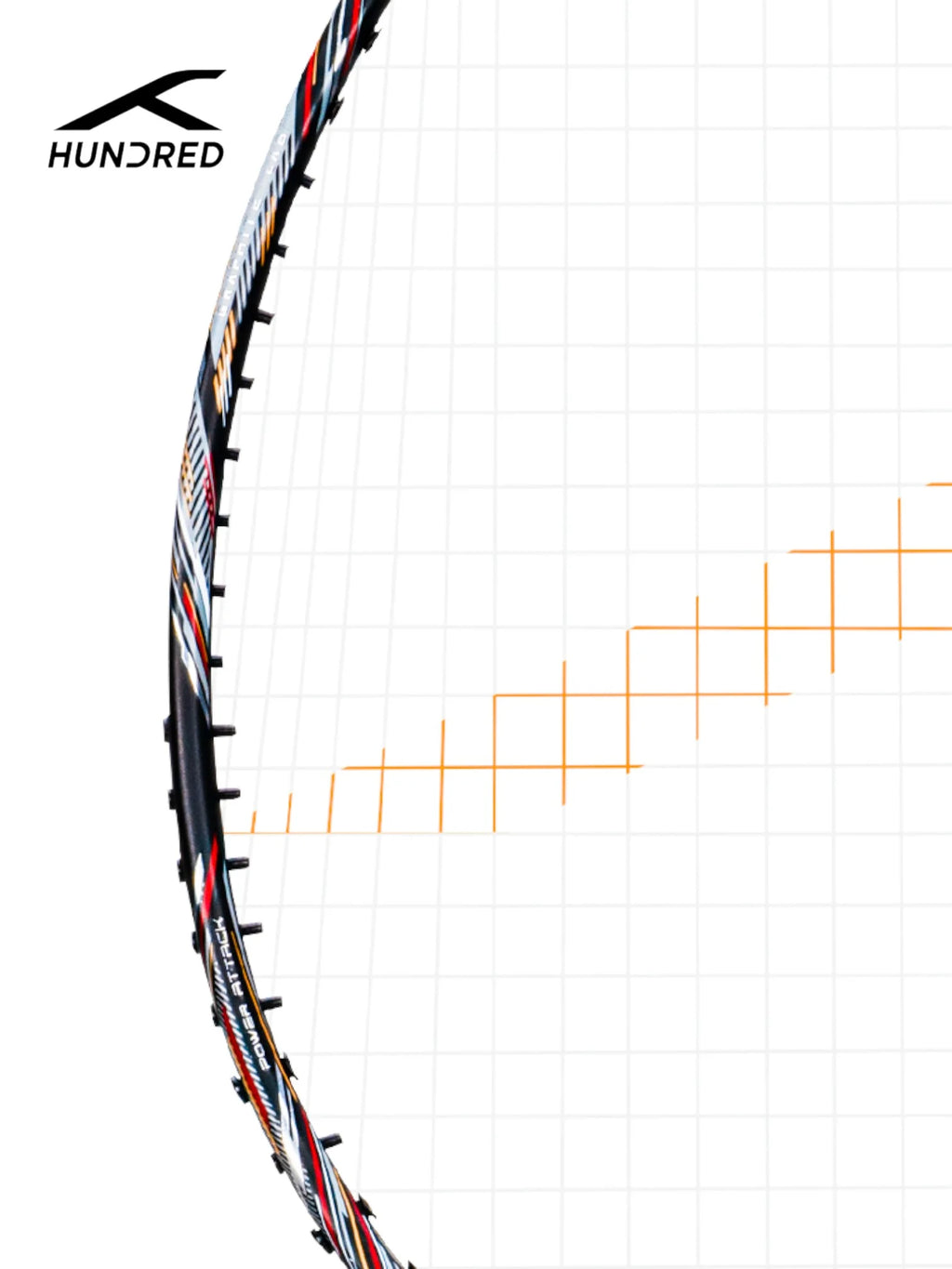HUNDRED Rock Titan Badminton Racquet