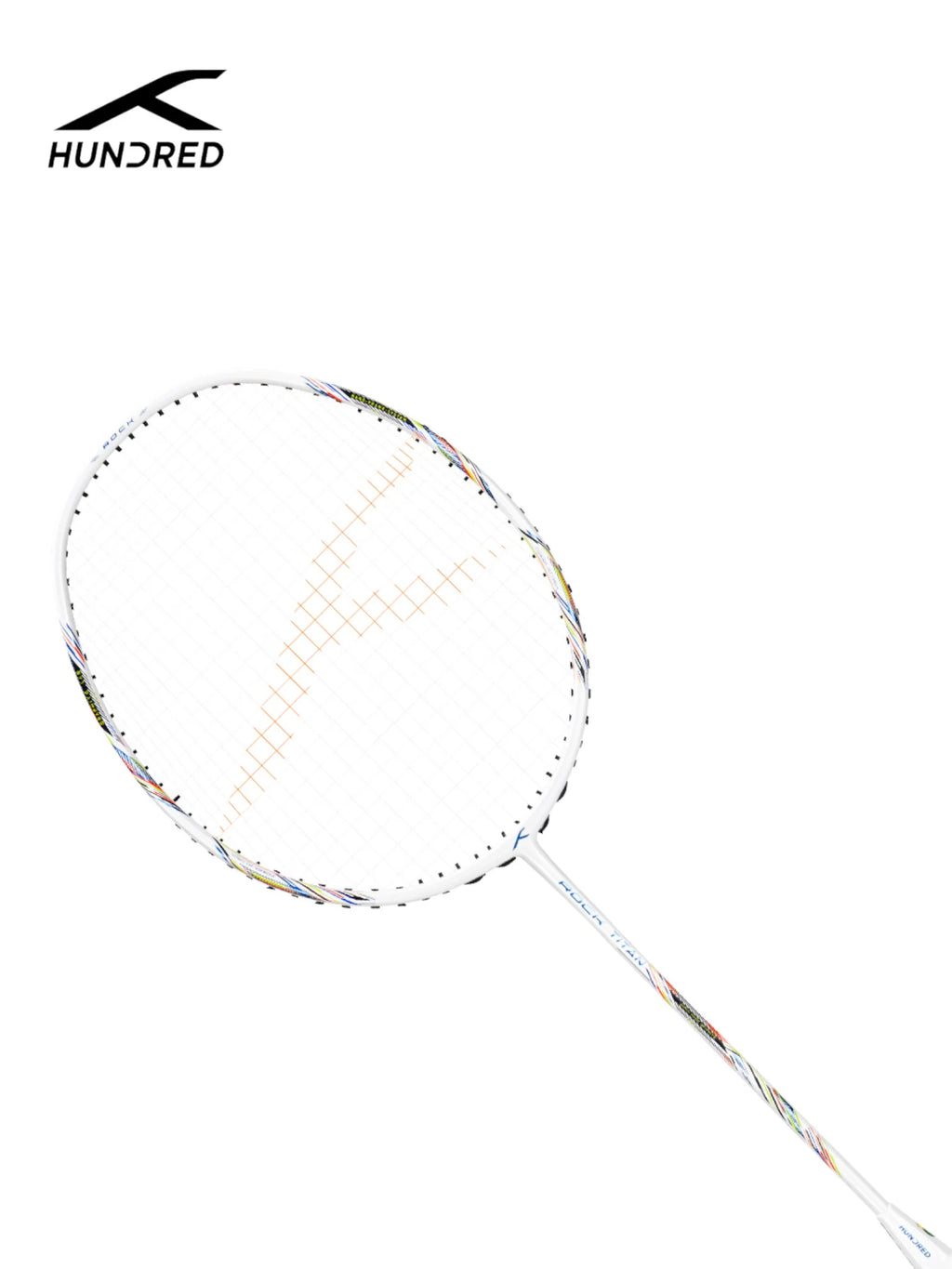 HUNDRED Rock Titan Badminton Racquet