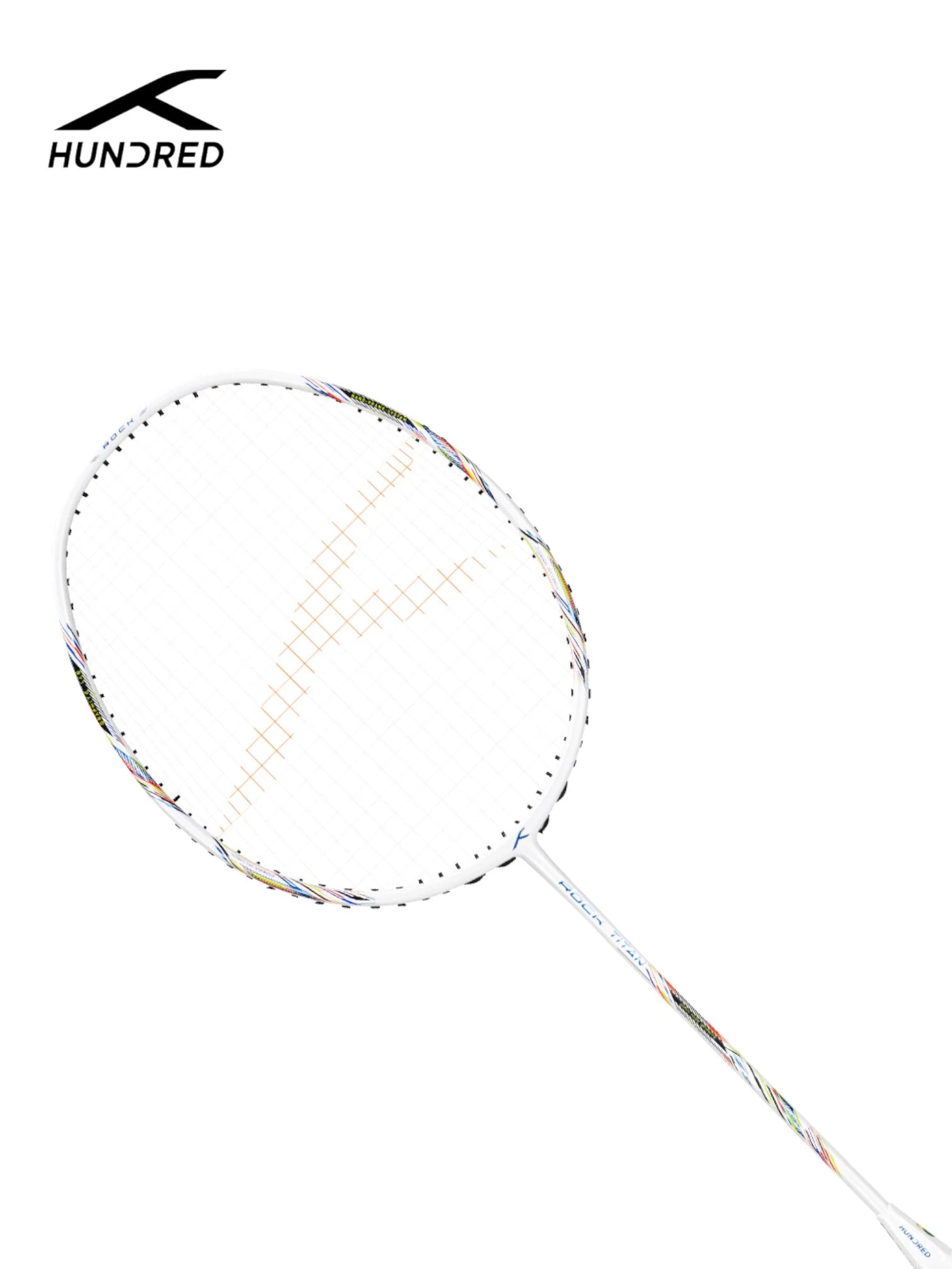 HUNDRED Rock Titan Badminton Racquet