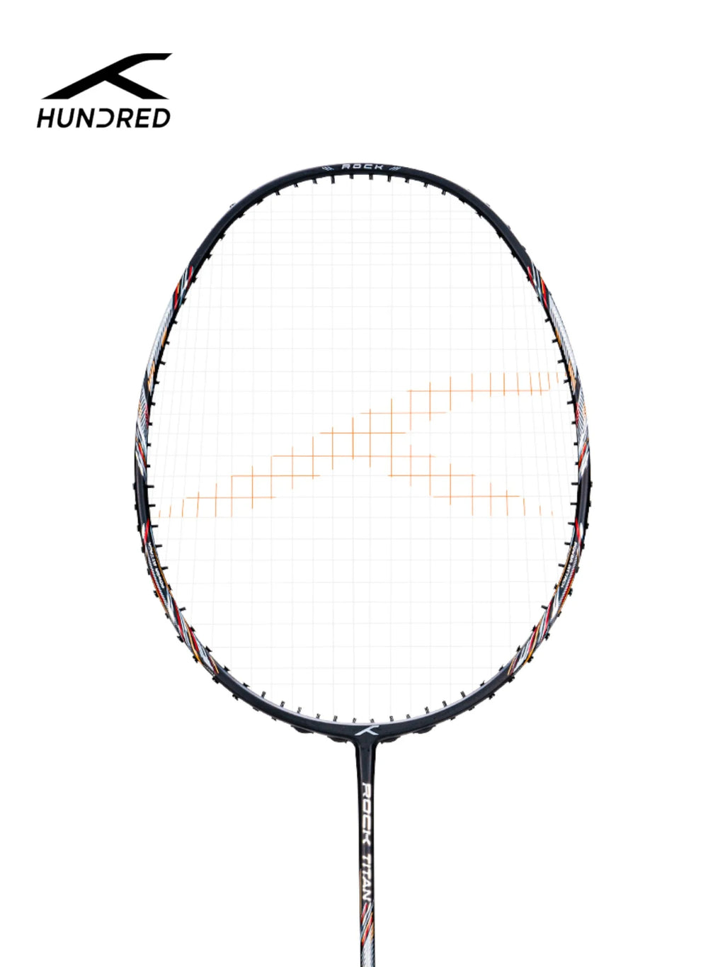 HUNDRED Rock Titan Badminton Racquet