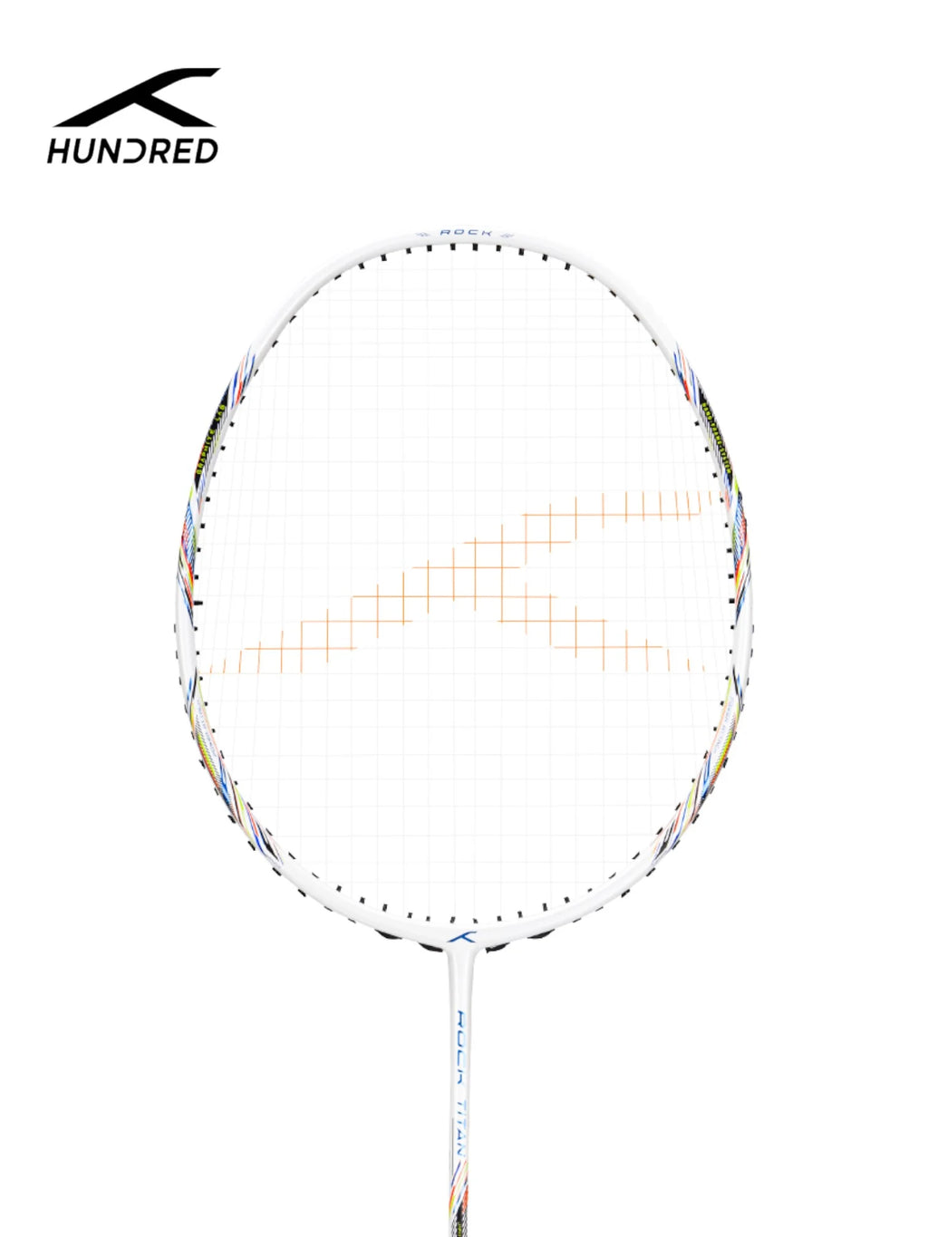 HUNDRED Rock Titan Badminton Racquet