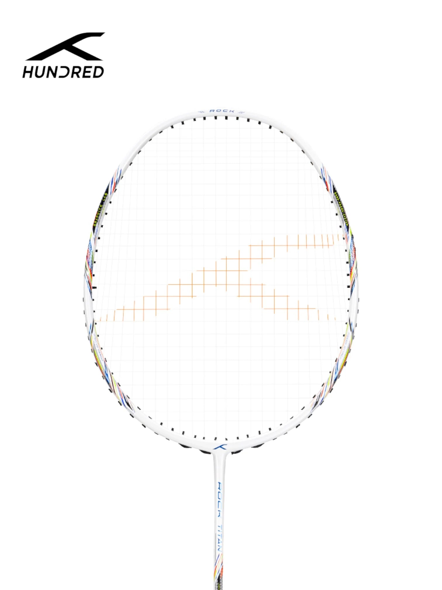 HUNDRED Rock Titan Badminton Racquet