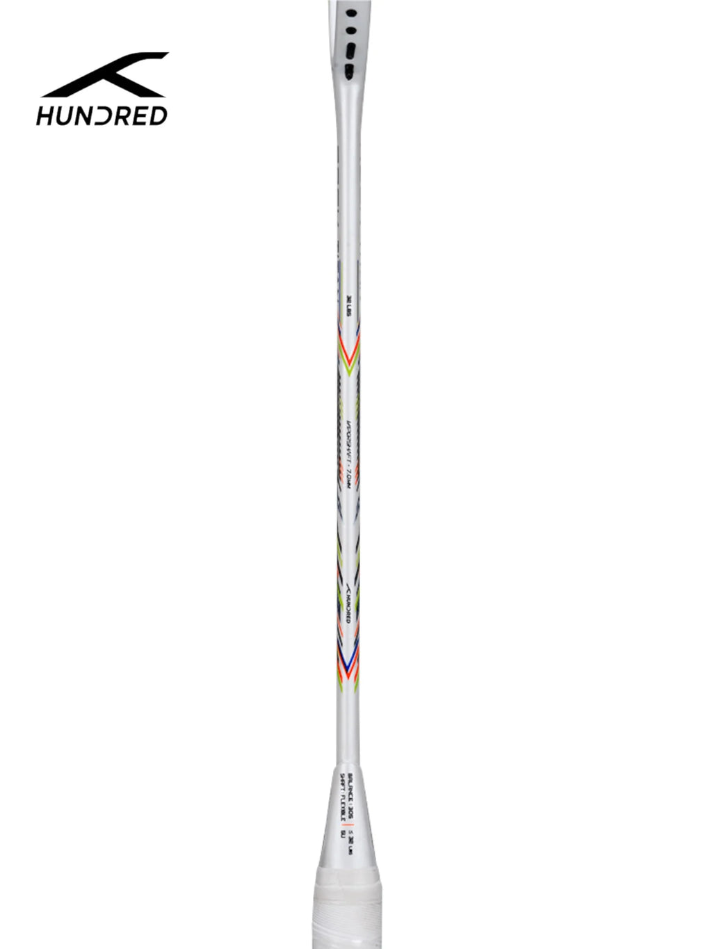 HUNDRED Rock Titan Badminton Racquet