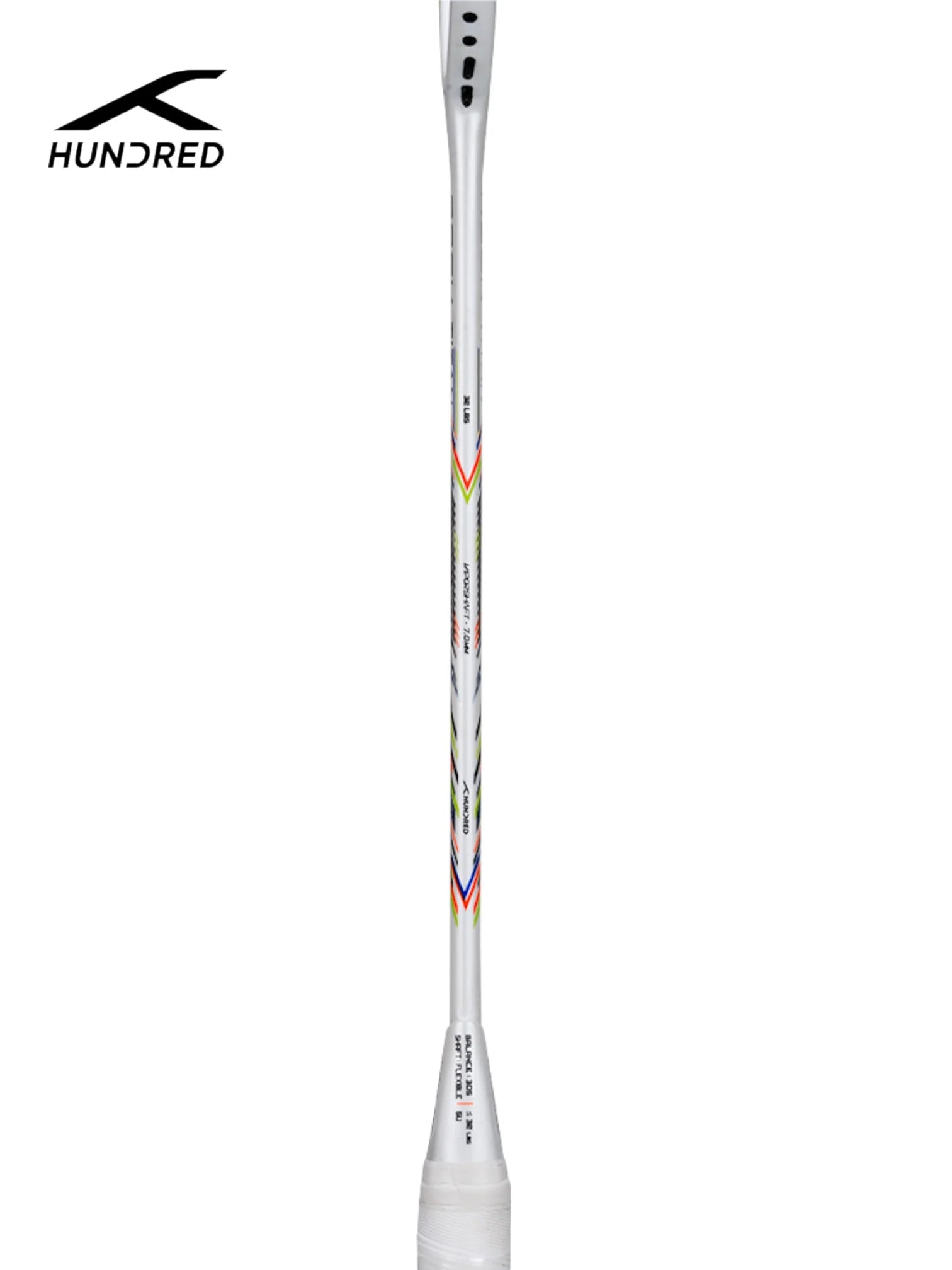HUNDRED Rock Titan Badminton Racquet
