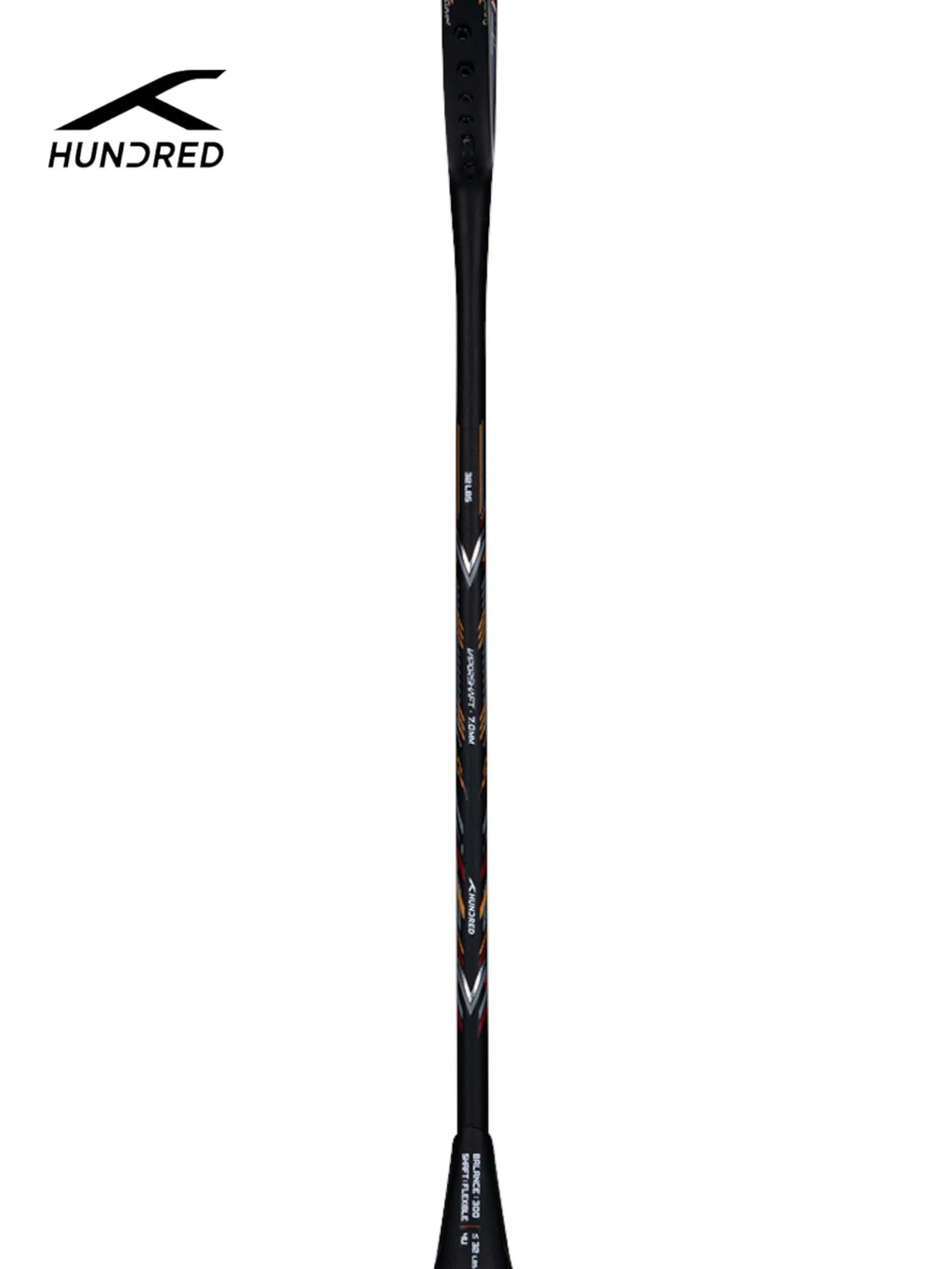 HUNDRED Rock Titan Badminton Racquet