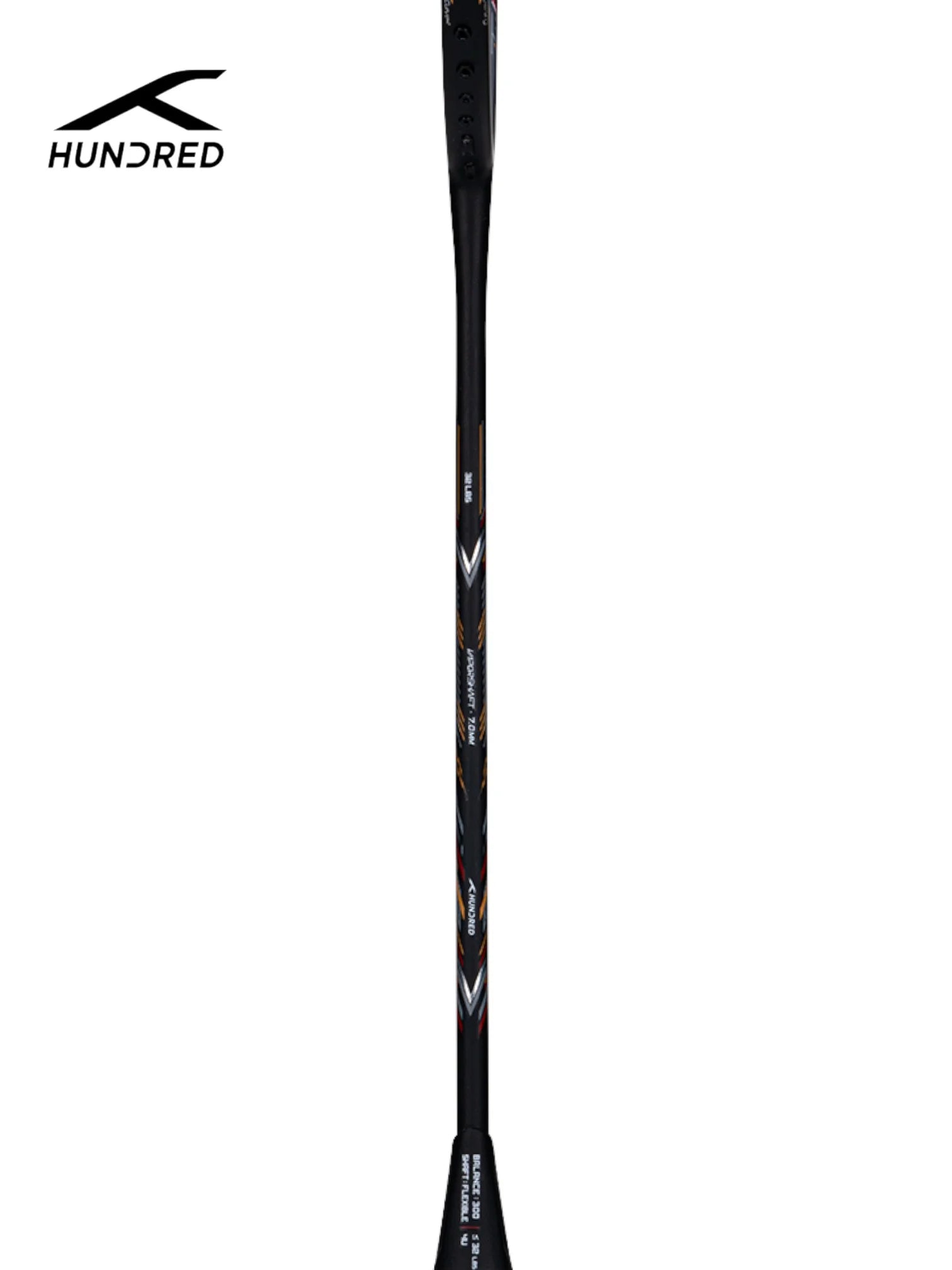 HUNDRED Rock Titan Badminton Racquet