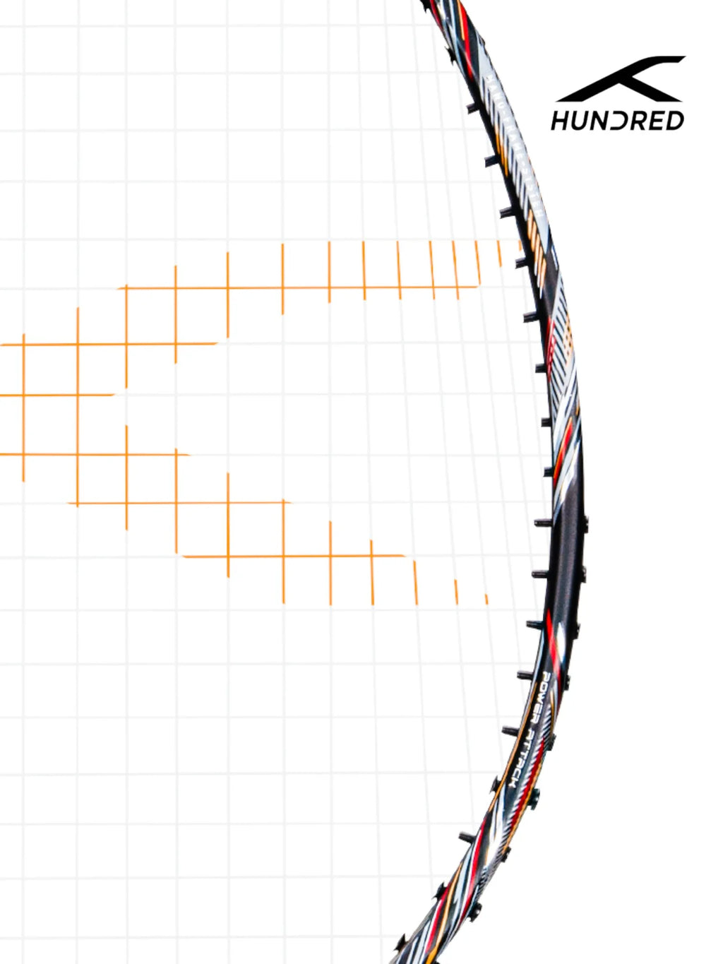 HUNDRED Rock Titan Badminton Racquet