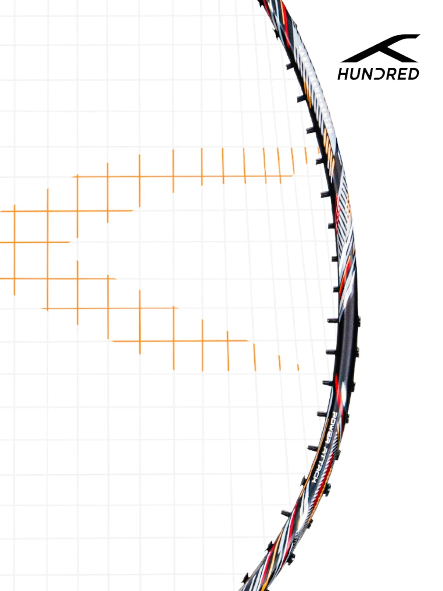 HUNDRED Rock Titan Badminton Racquet