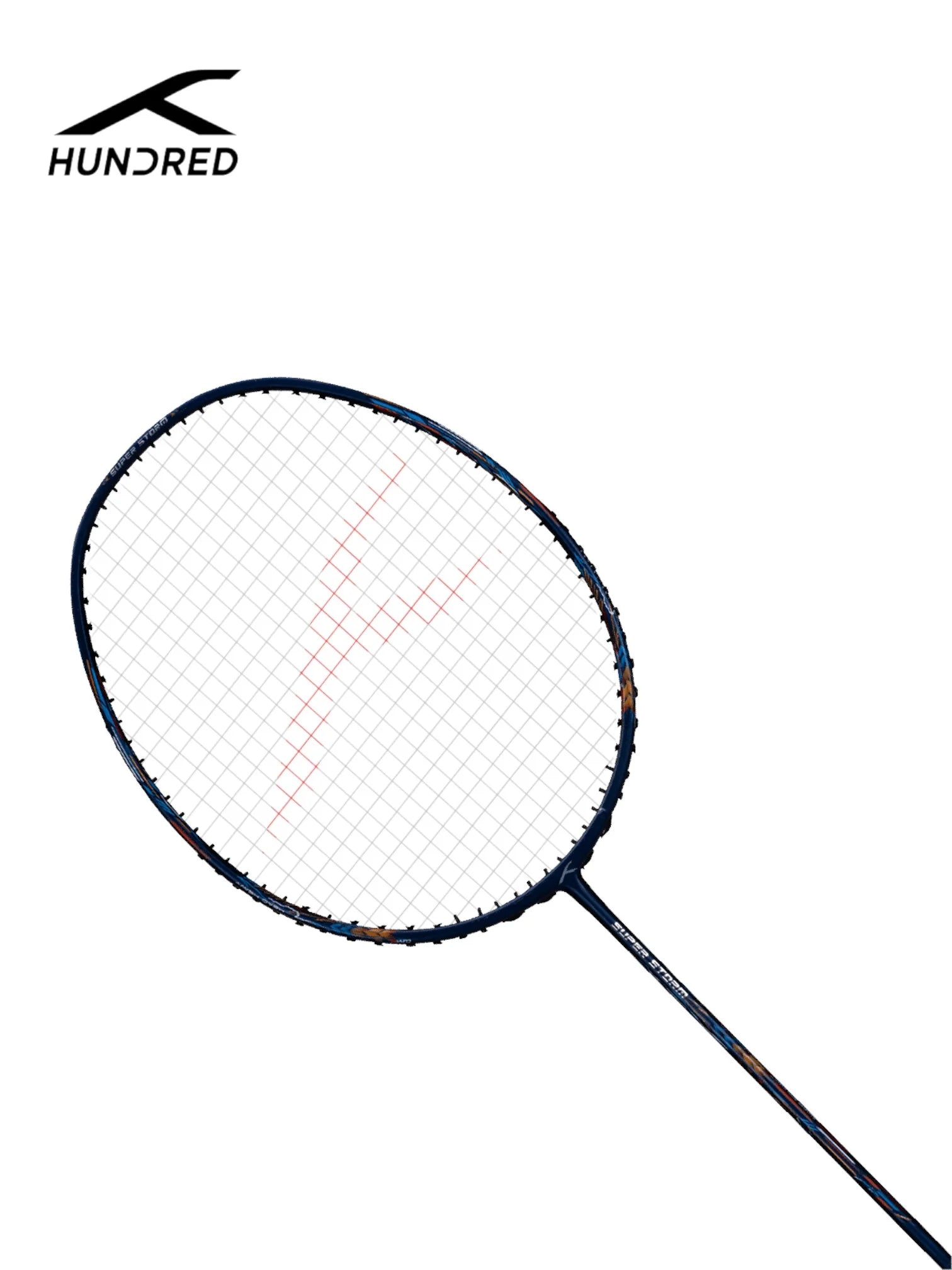 HUNDRED Super Storm Badminton Racquet