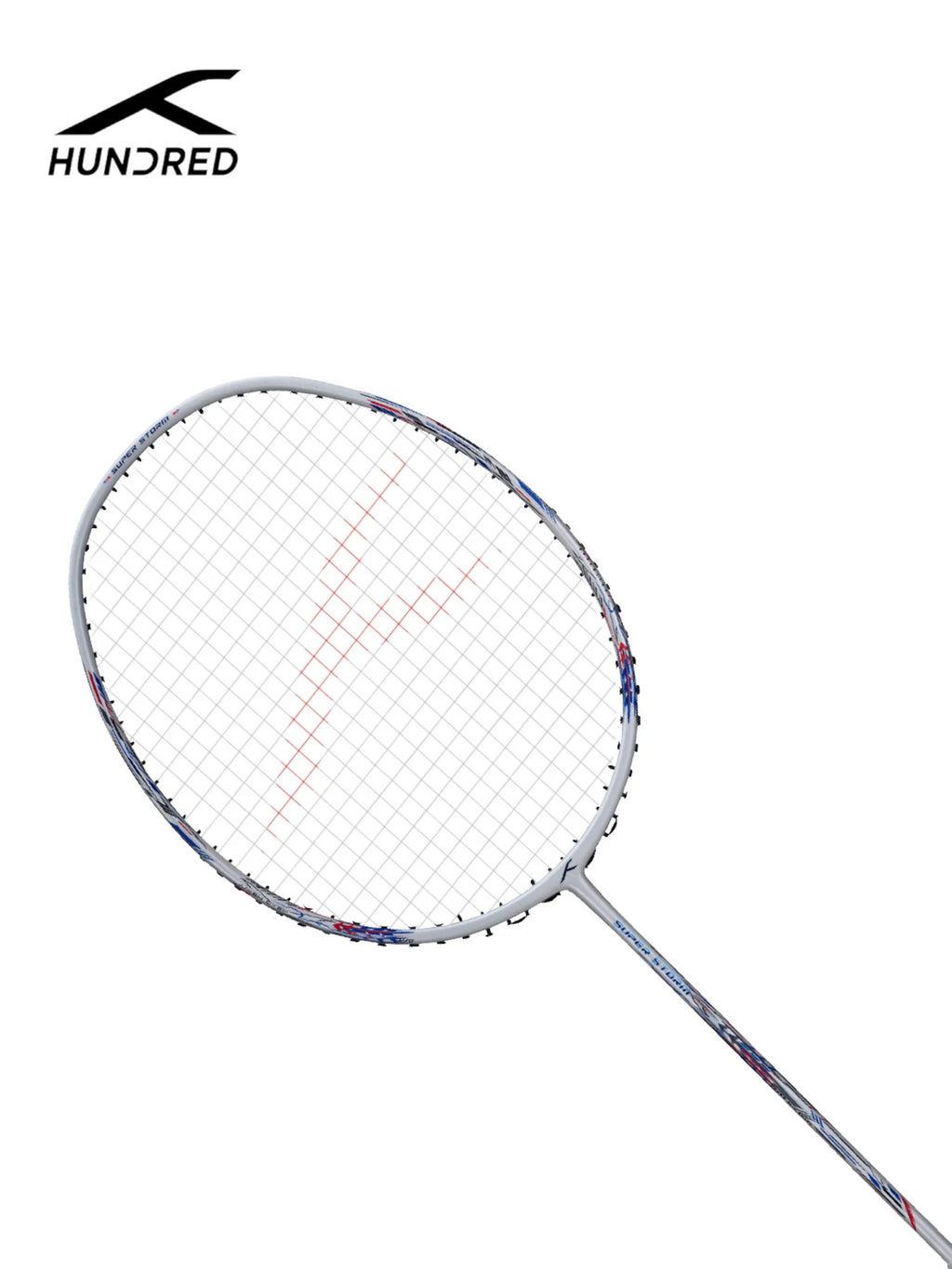 HUNDRED Super Storm Badminton Racquet