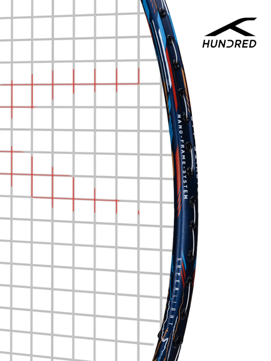 HUNDRED Super Storm Badminton Racquet