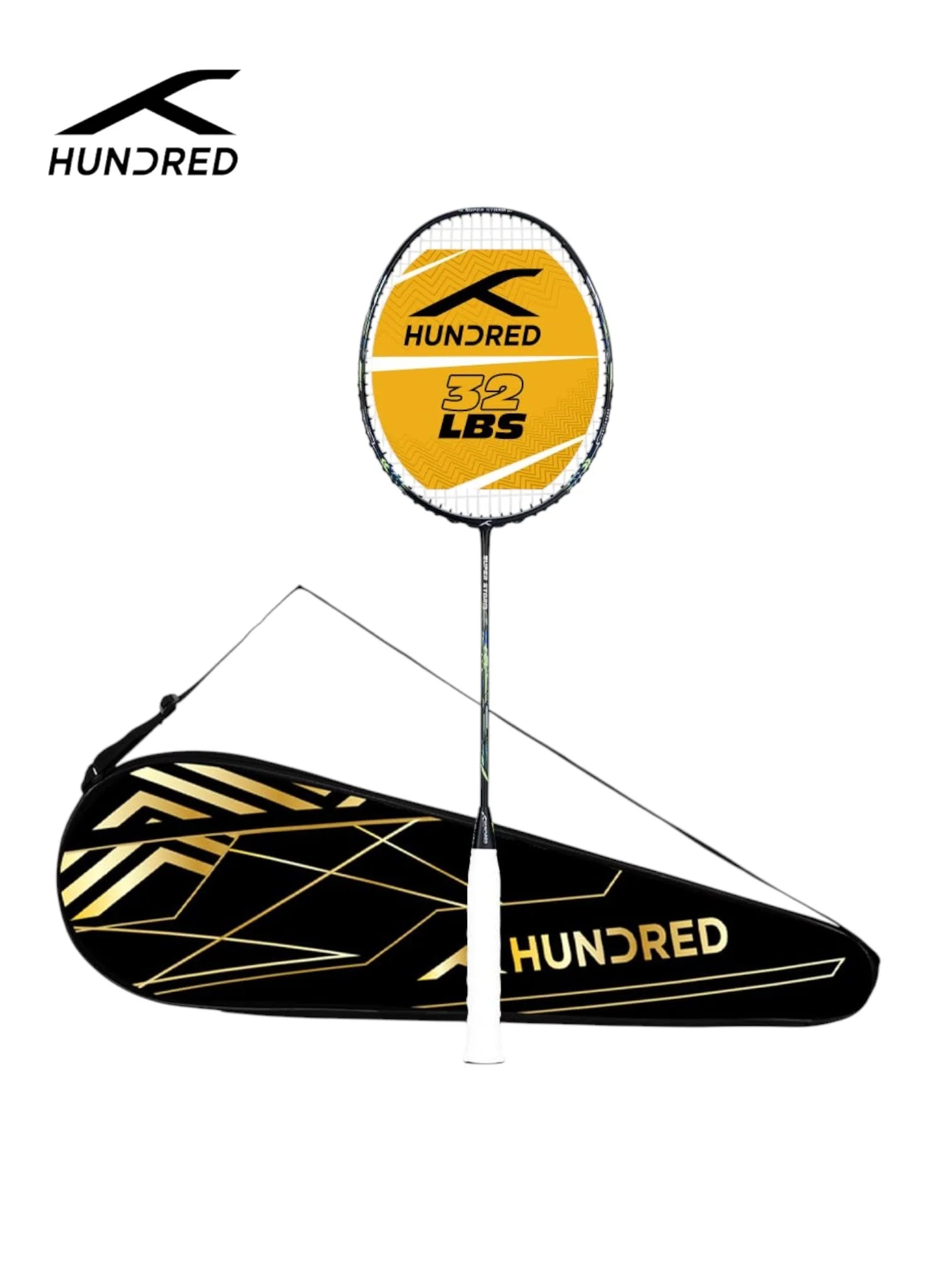 HUNDRED Super Storm Badminton Racquet