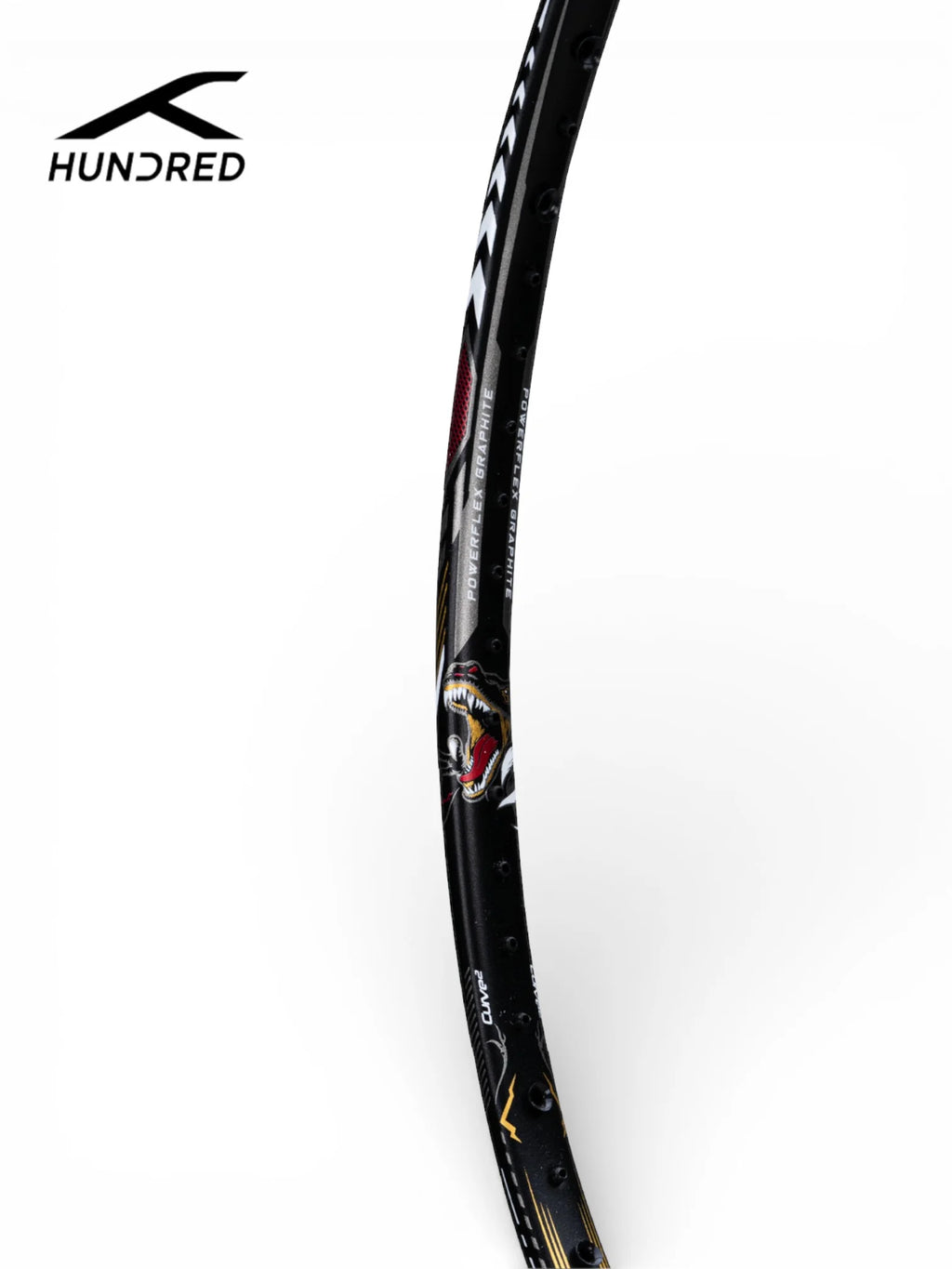 HUNDRED T-Rex 800 Badminton Racquet