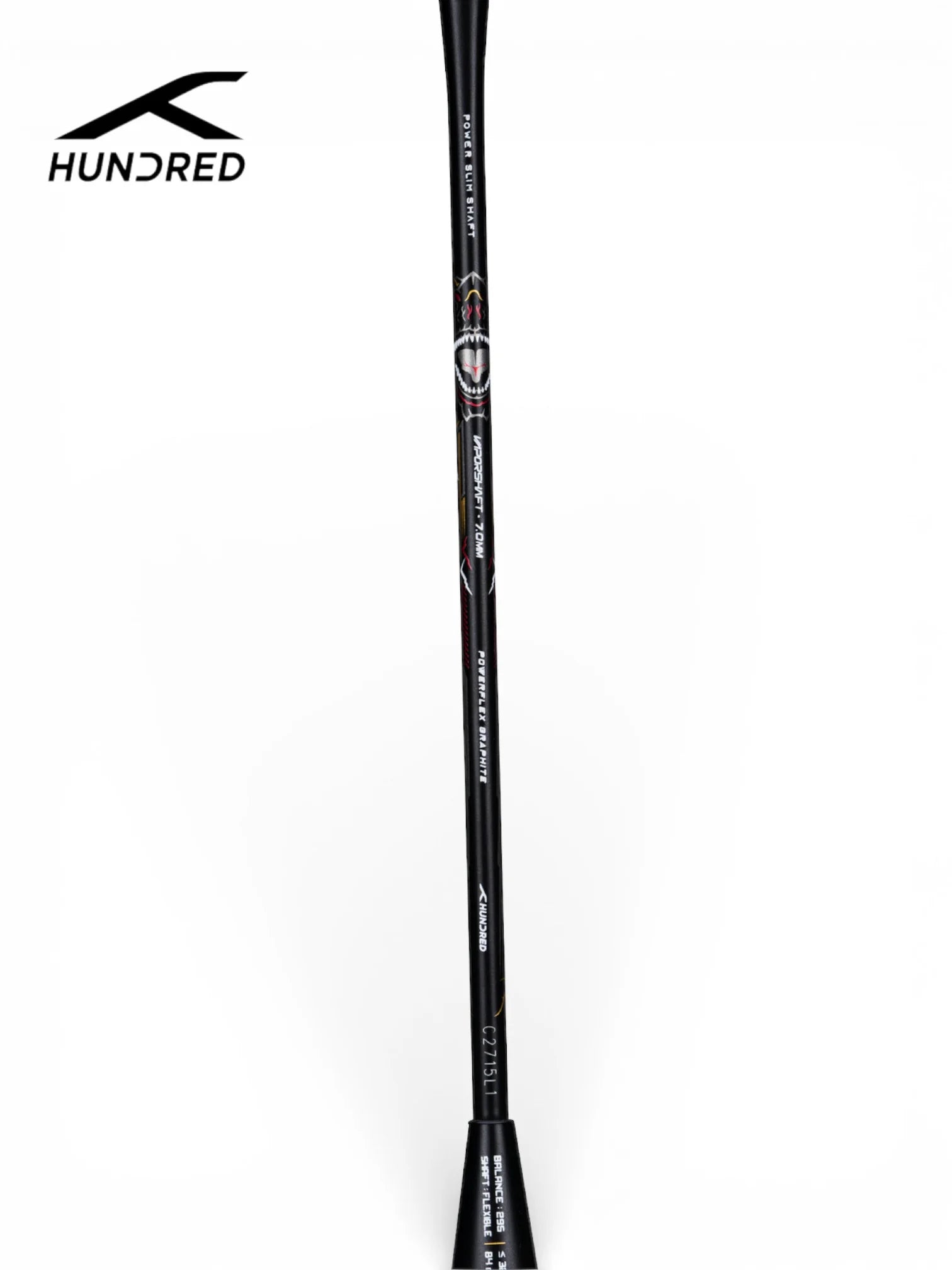 HUNDRED T-Rex 800 Badminton Racquet