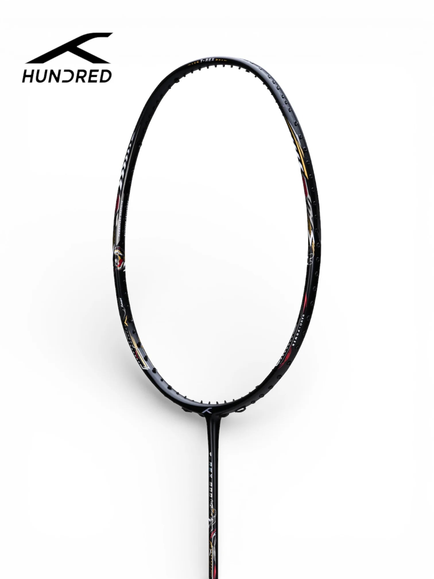 HUNDRED T-Rex 800 Badminton Racquet