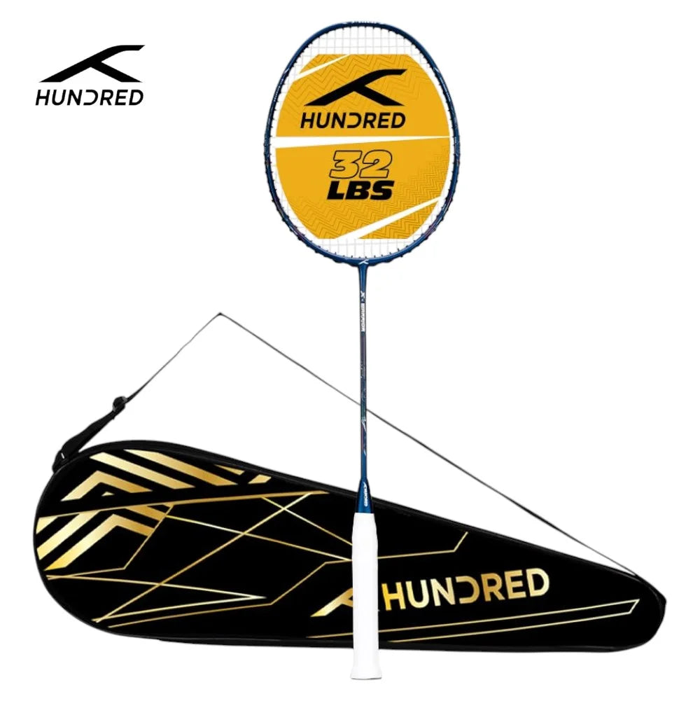 HUNDRED X-Warrior Badminton Racquet