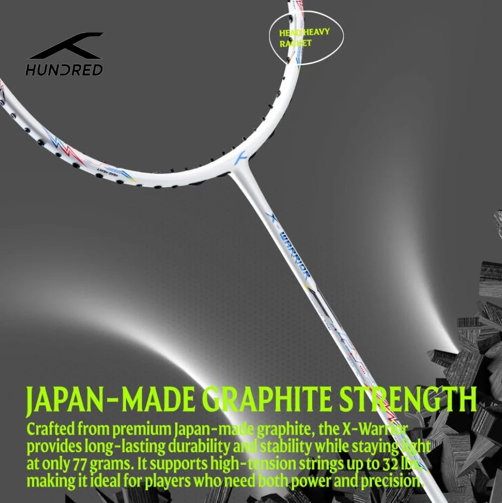 HUNDRED X-Warrior Badminton Racquet