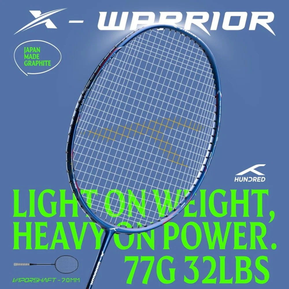 HUNDRED X-Warrior Badminton Racquet