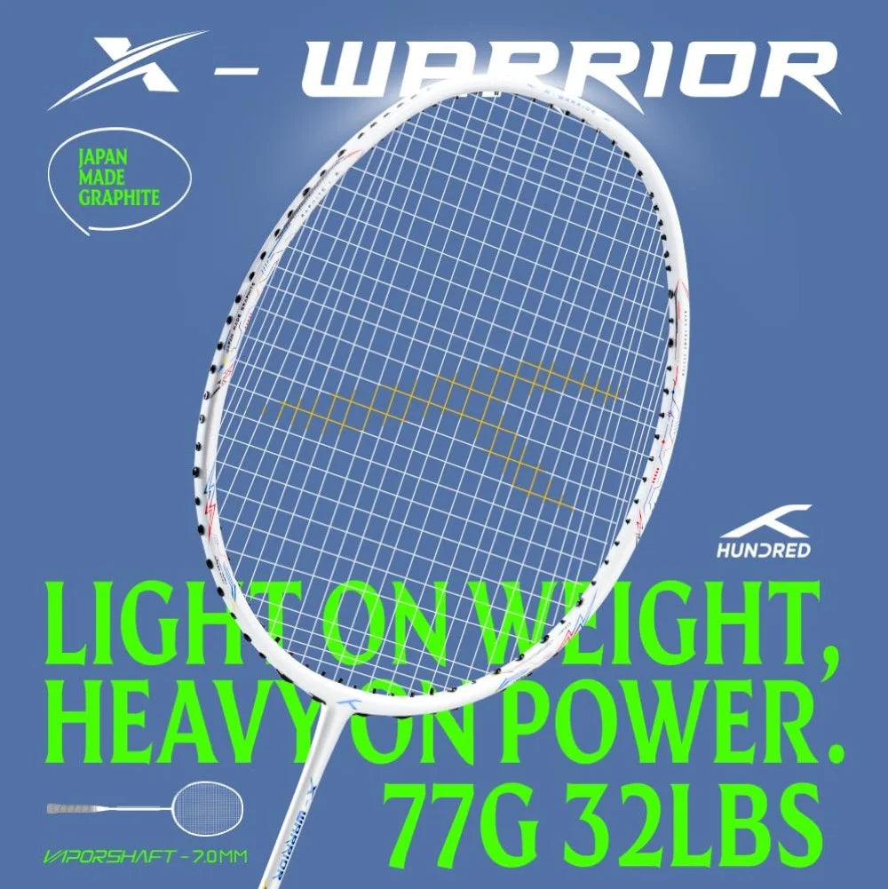 HUNDRED X-Warrior Badminton Racquet