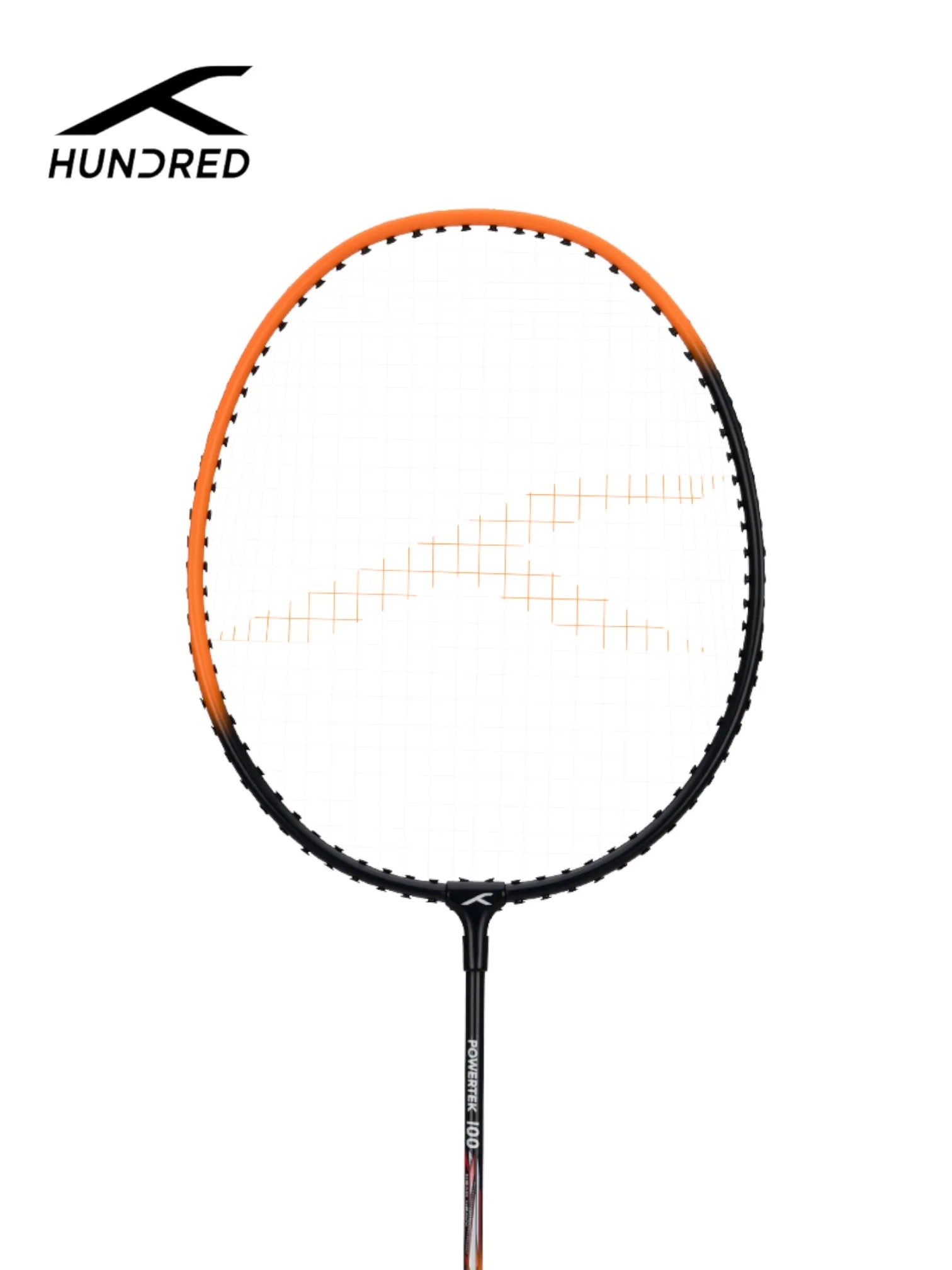 HUNDRED PowerTek 100 Badminton Racquet Set (Pack of 2 Racquets)