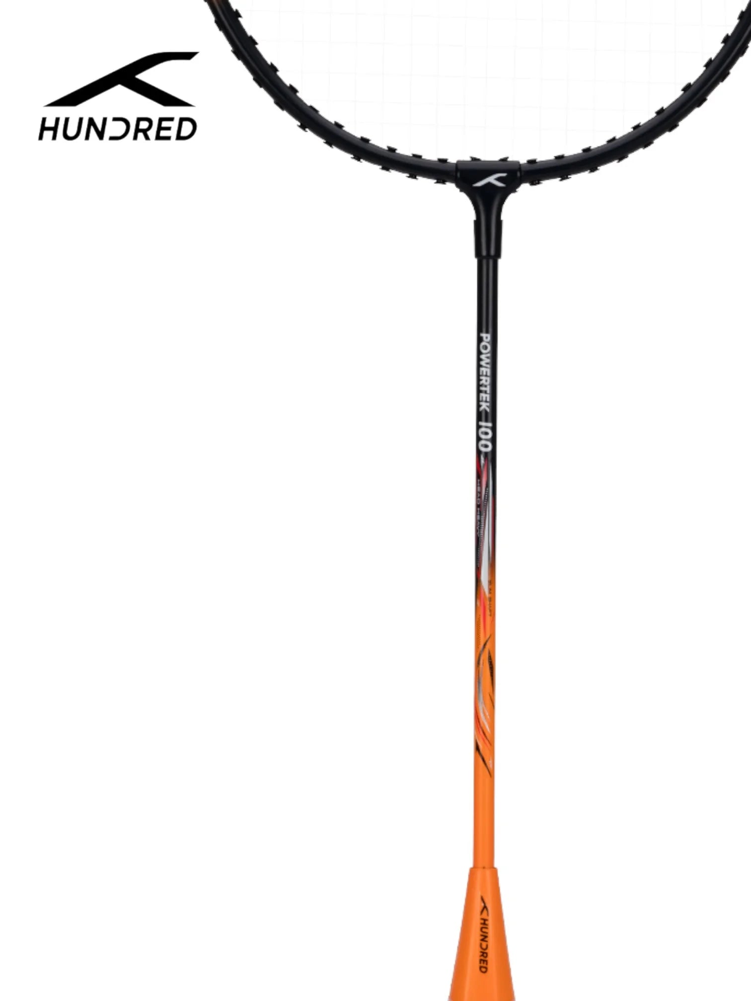 HUNDRED PowerTek 100 Badminton Racquet Set (Pack of 2 Racquets)