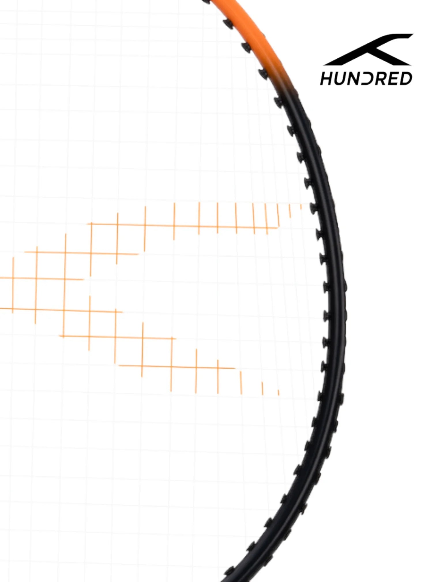 HUNDRED PowerTek 100 Badminton Racquet Set (Pack of 2 Racquets)