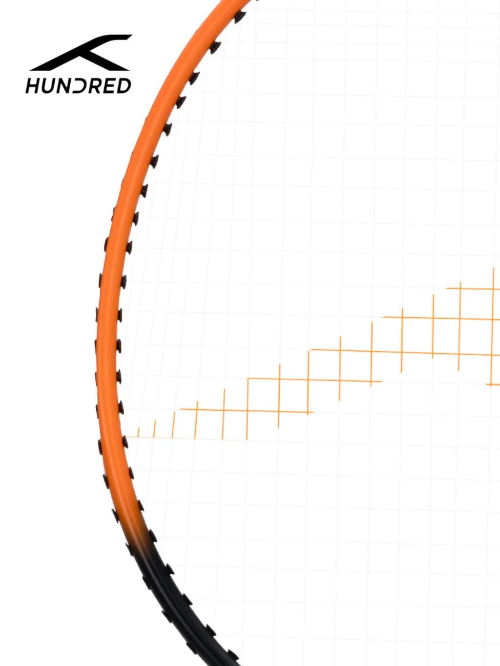 HUNDRED PowerTek 100 Badminton Racquet Set (Pack of 2 Racquets)