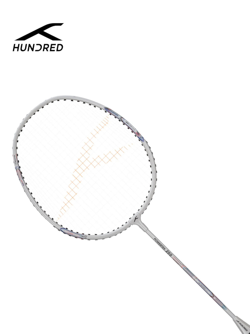 HUNDRED PowerTek 200 Badminton Racquet