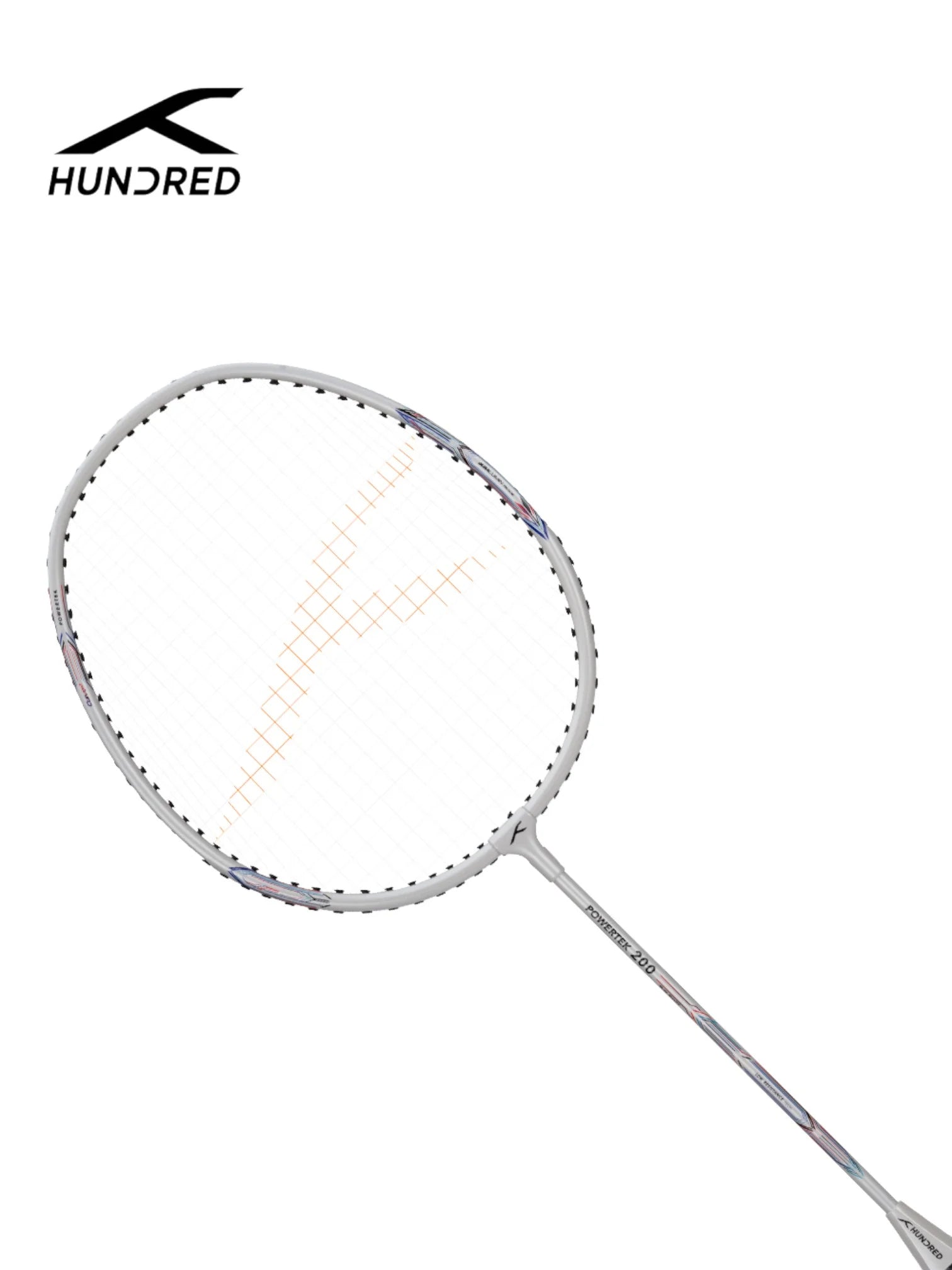 HUNDRED PowerTek 200 Badminton Racquet