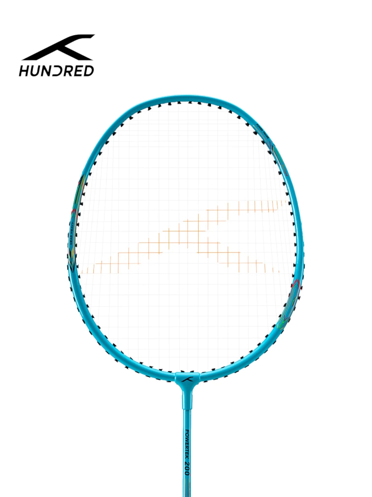 HUNDRED PowerTek 200 Badminton Racquet