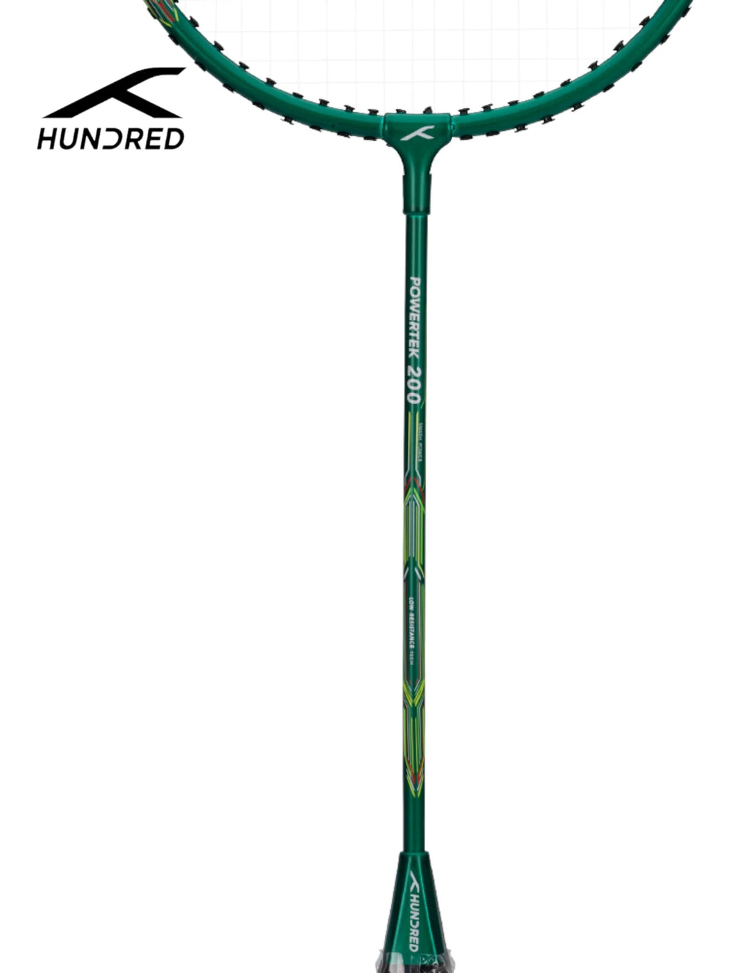 HUNDRED PowerTek 200 Badminton Racquet