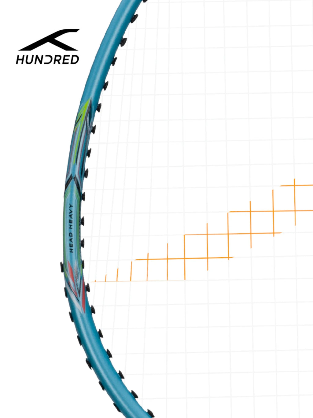 HUNDRED PowerTek 200 Badminton Racquet